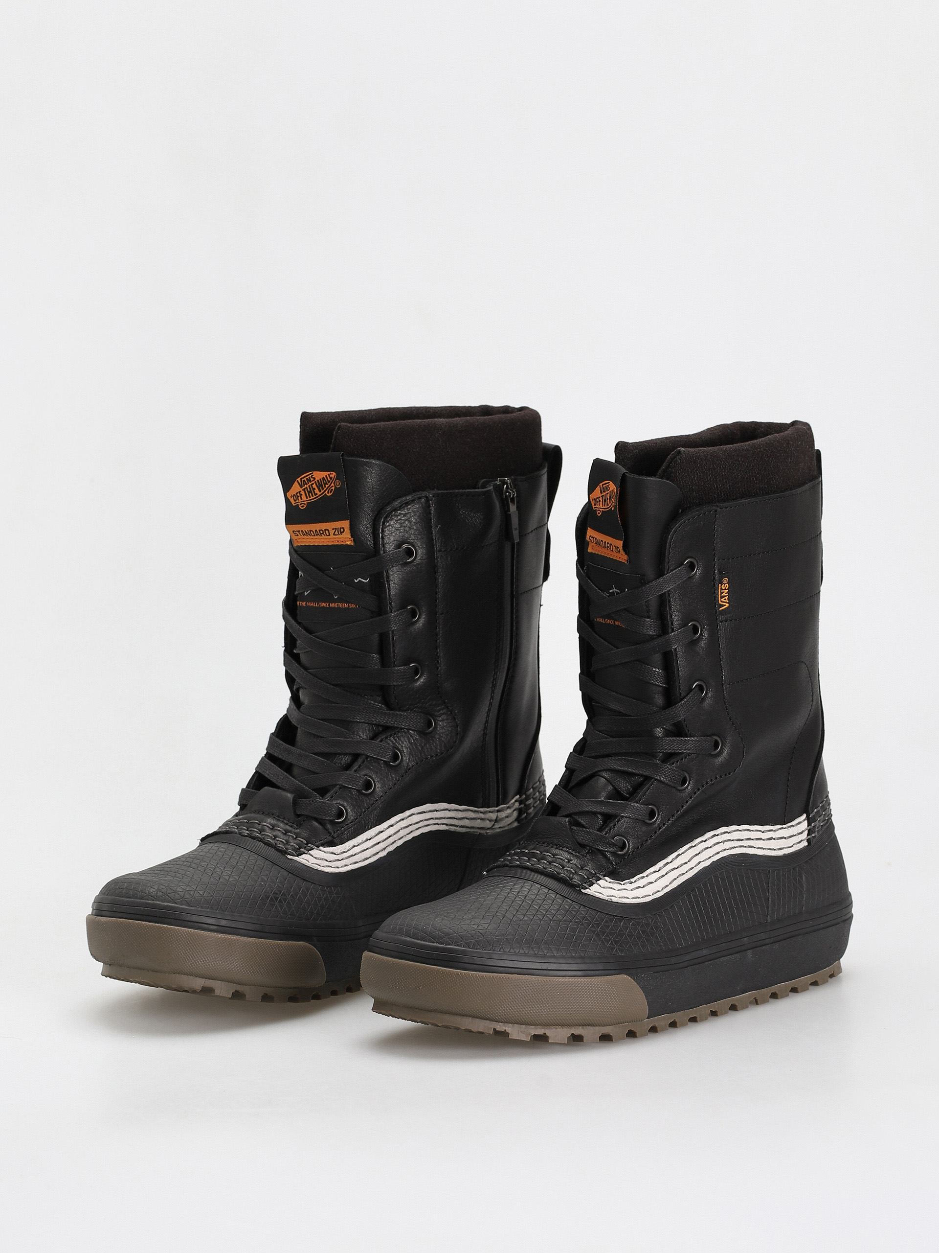 Pantofi de iarnă Vans Standard Zip Snow MTE (bryan iguchi black/dark gum)