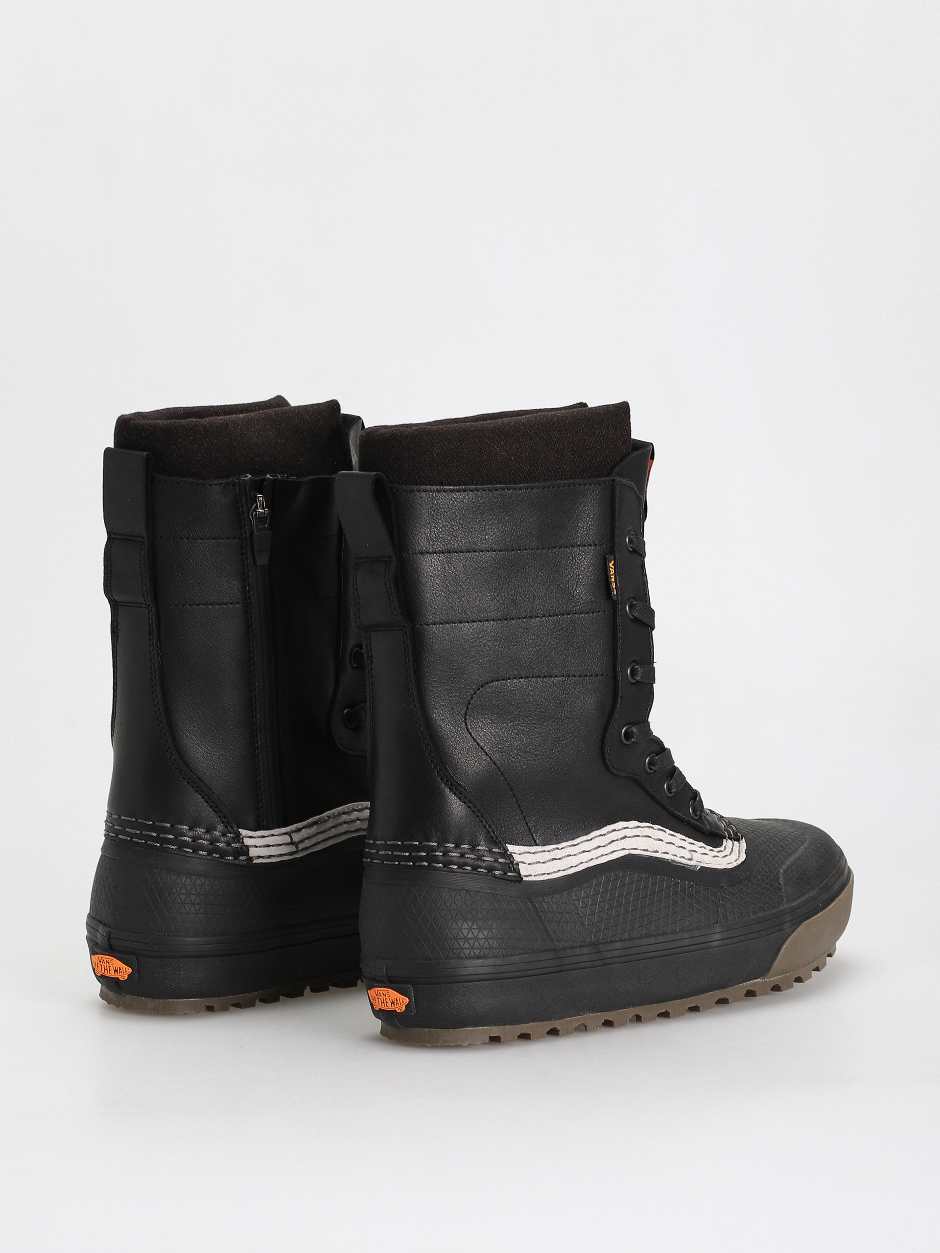 Pantofi de iarnă Vans Standard Zip Snow MTE (bryan iguchi black/dark gum)