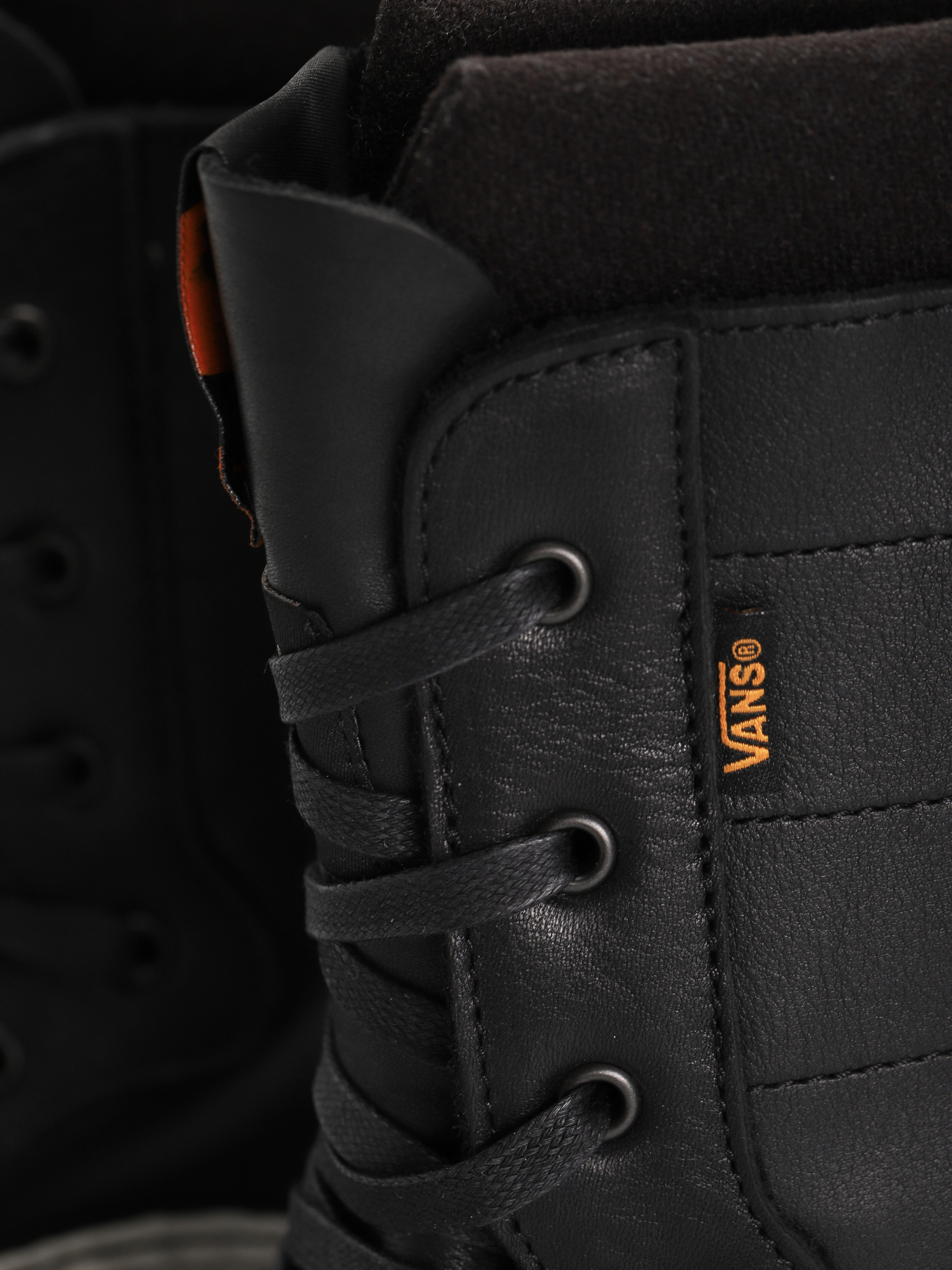 Pantofi de iarnă Vans Standard Zip Snow MTE (bryan iguchi black/dark gum)