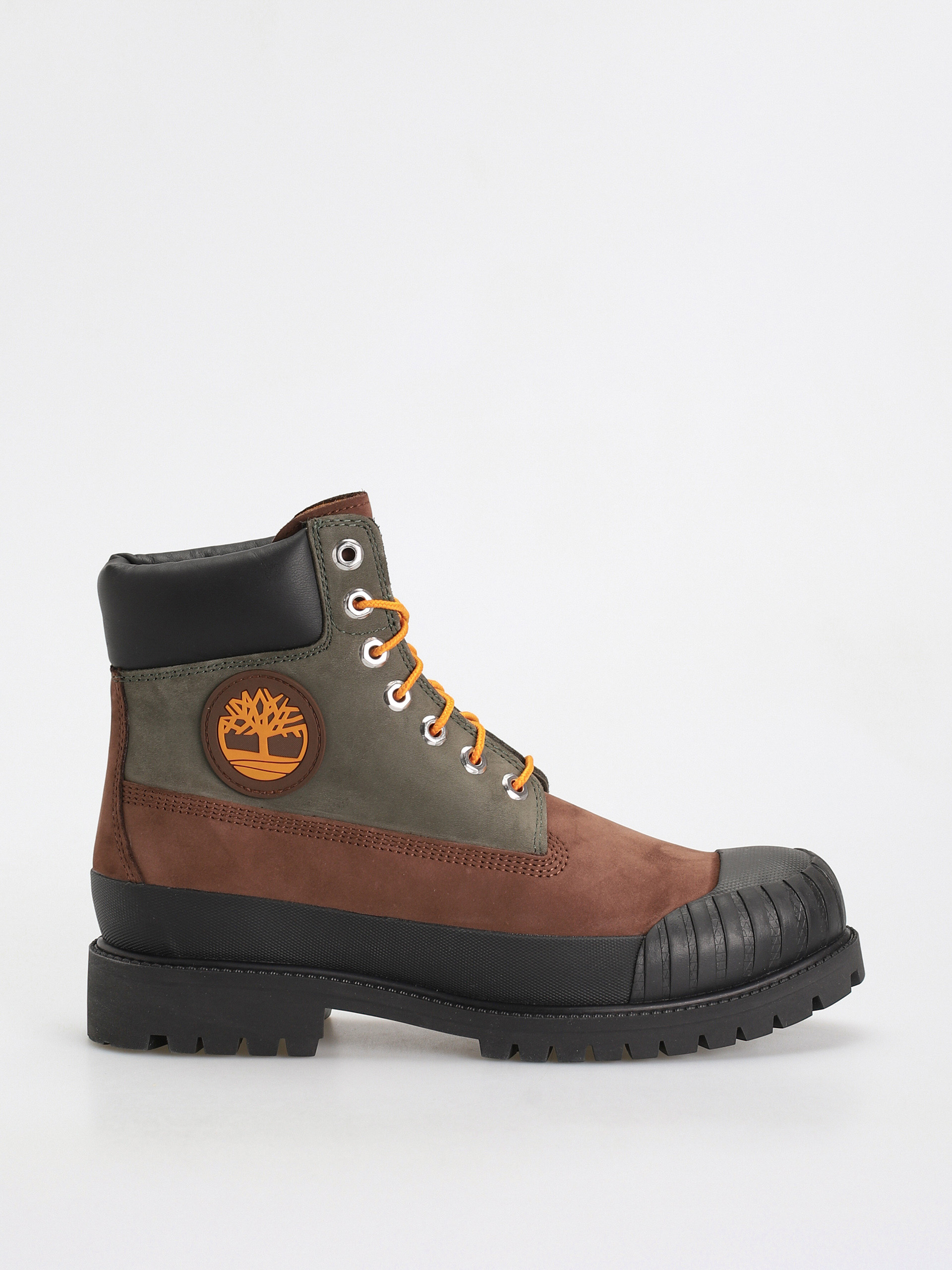 Pantofi Timberland 6 Premium Rubber Toe Wp (medium brown nubuck)