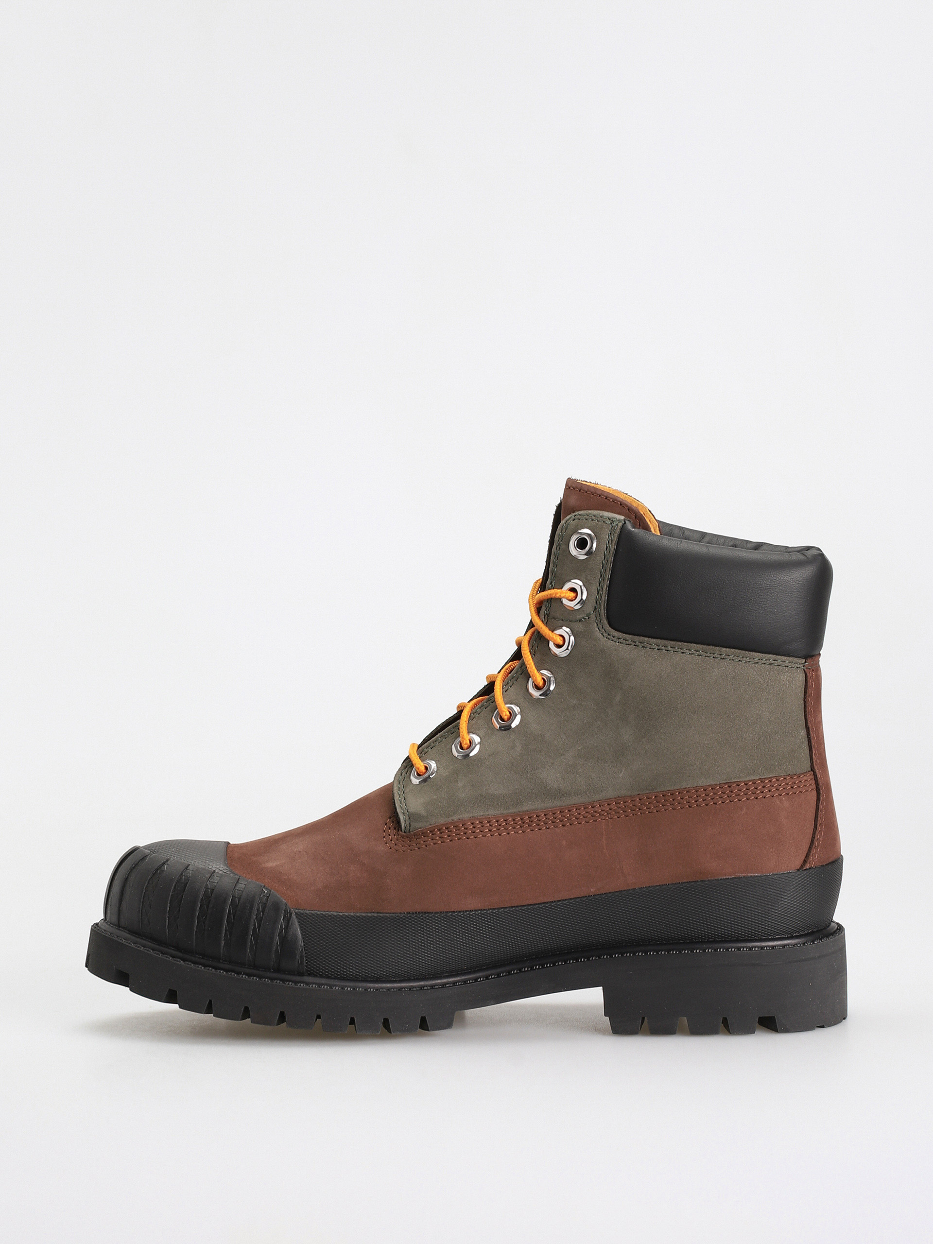 Pantofi Timberland 6 Premium Rubber Toe Wp (medium brown nubuck)