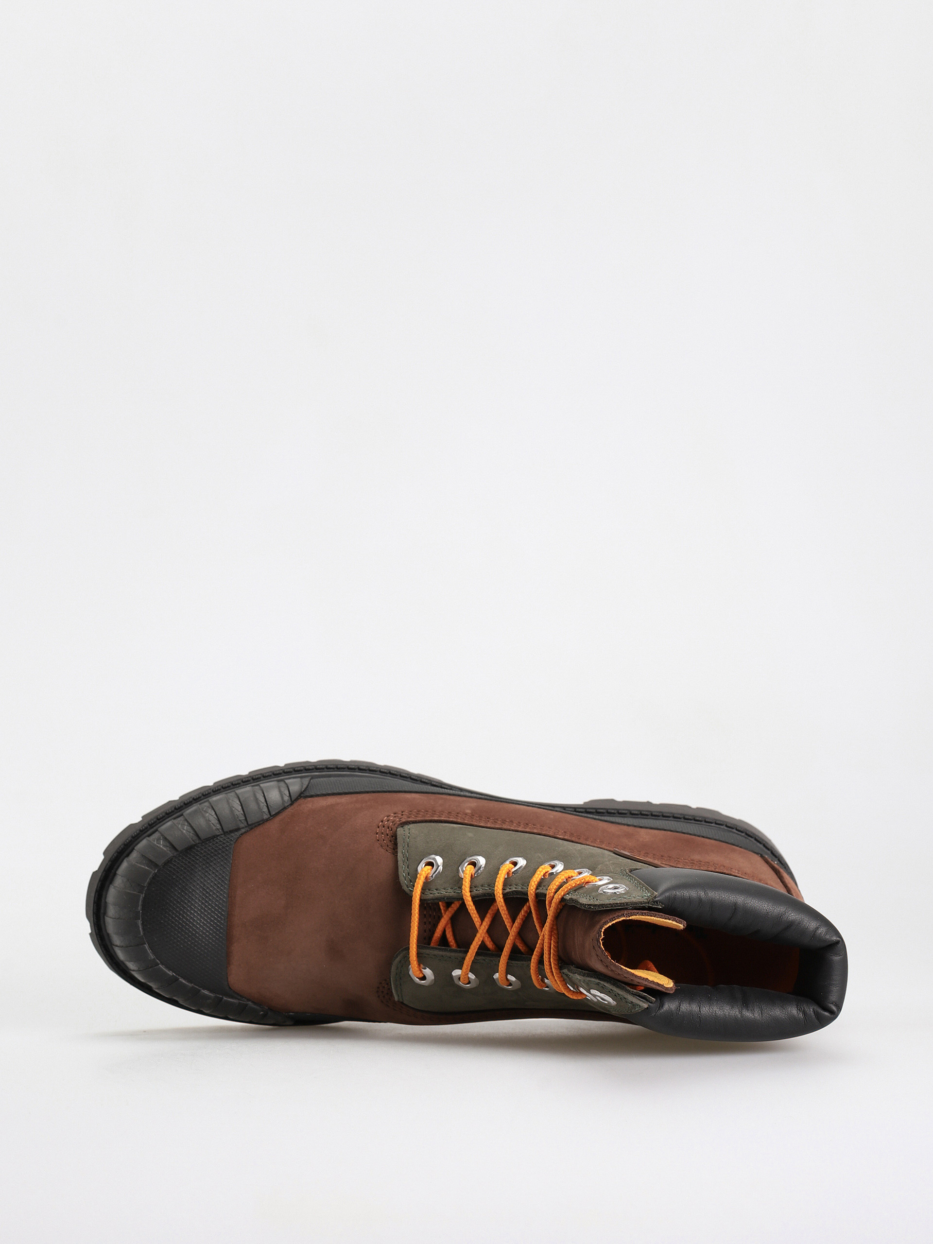 Pantofi Timberland 6 Premium Rubber Toe Wp (medium brown nubuck)