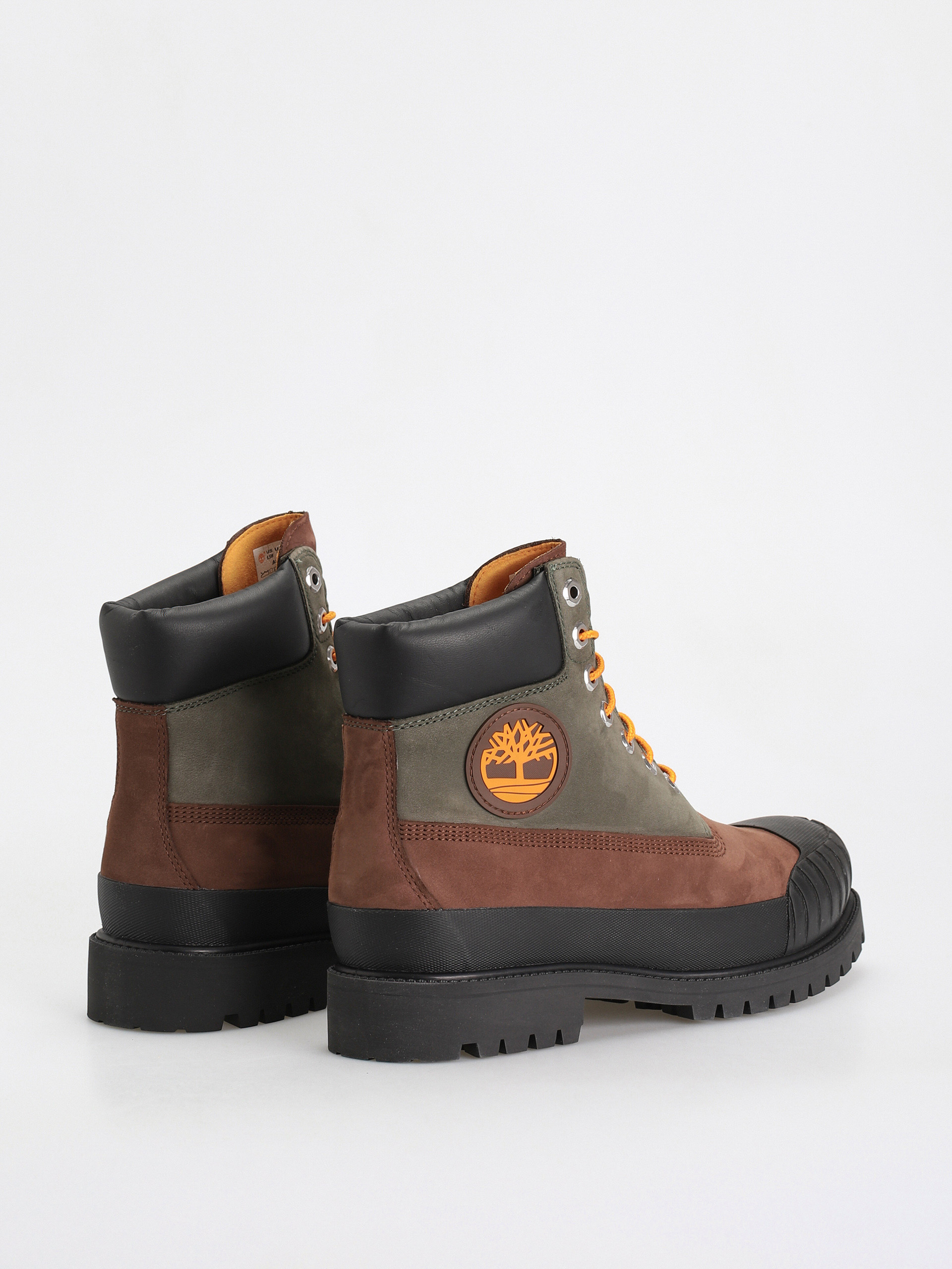 Pantofi Timberland 6 Premium Rubber Toe Wp (medium brown nubuck)