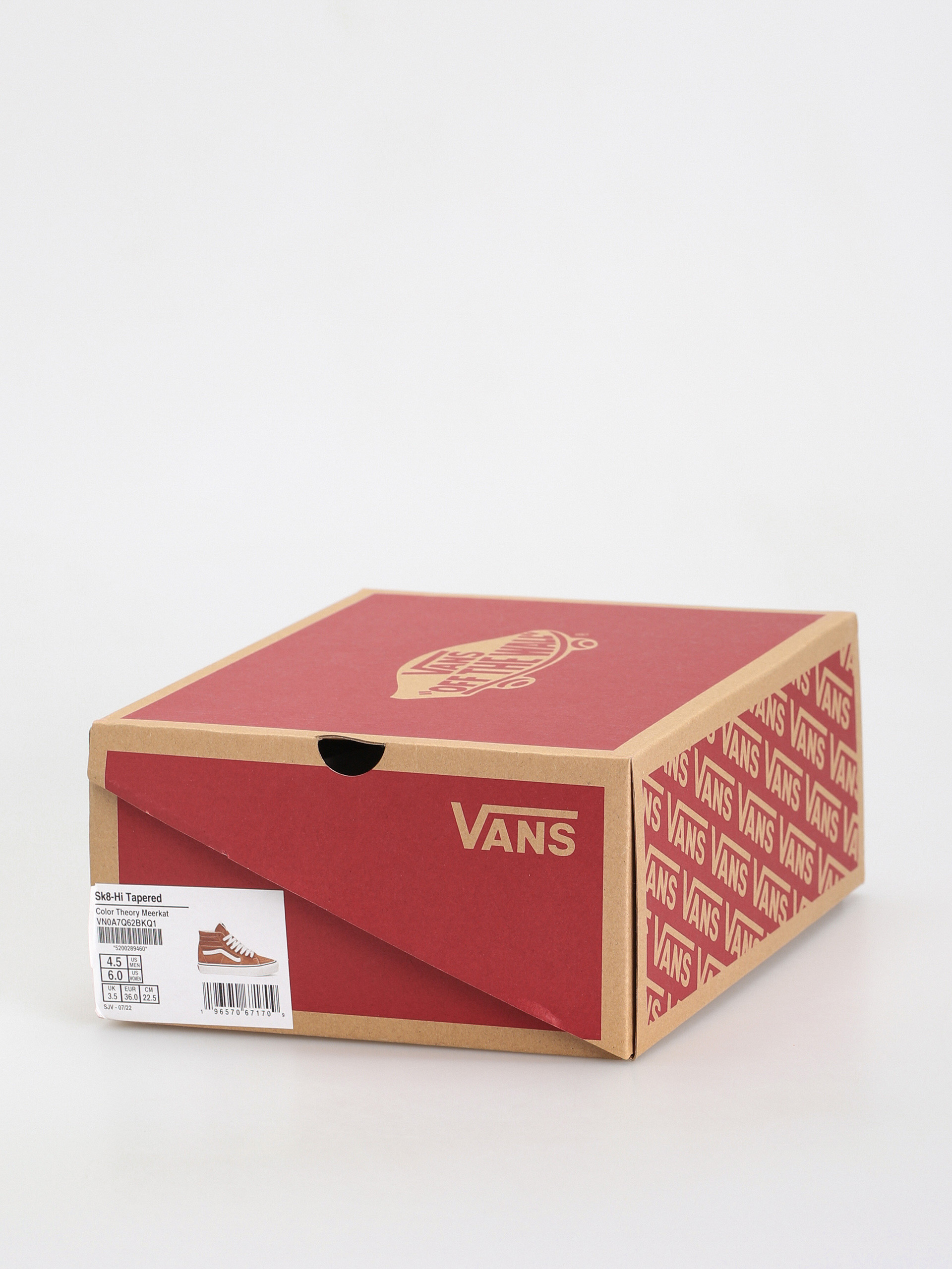 Pantofi Vans Sk8 Hi Tapered (color theory meerkat)