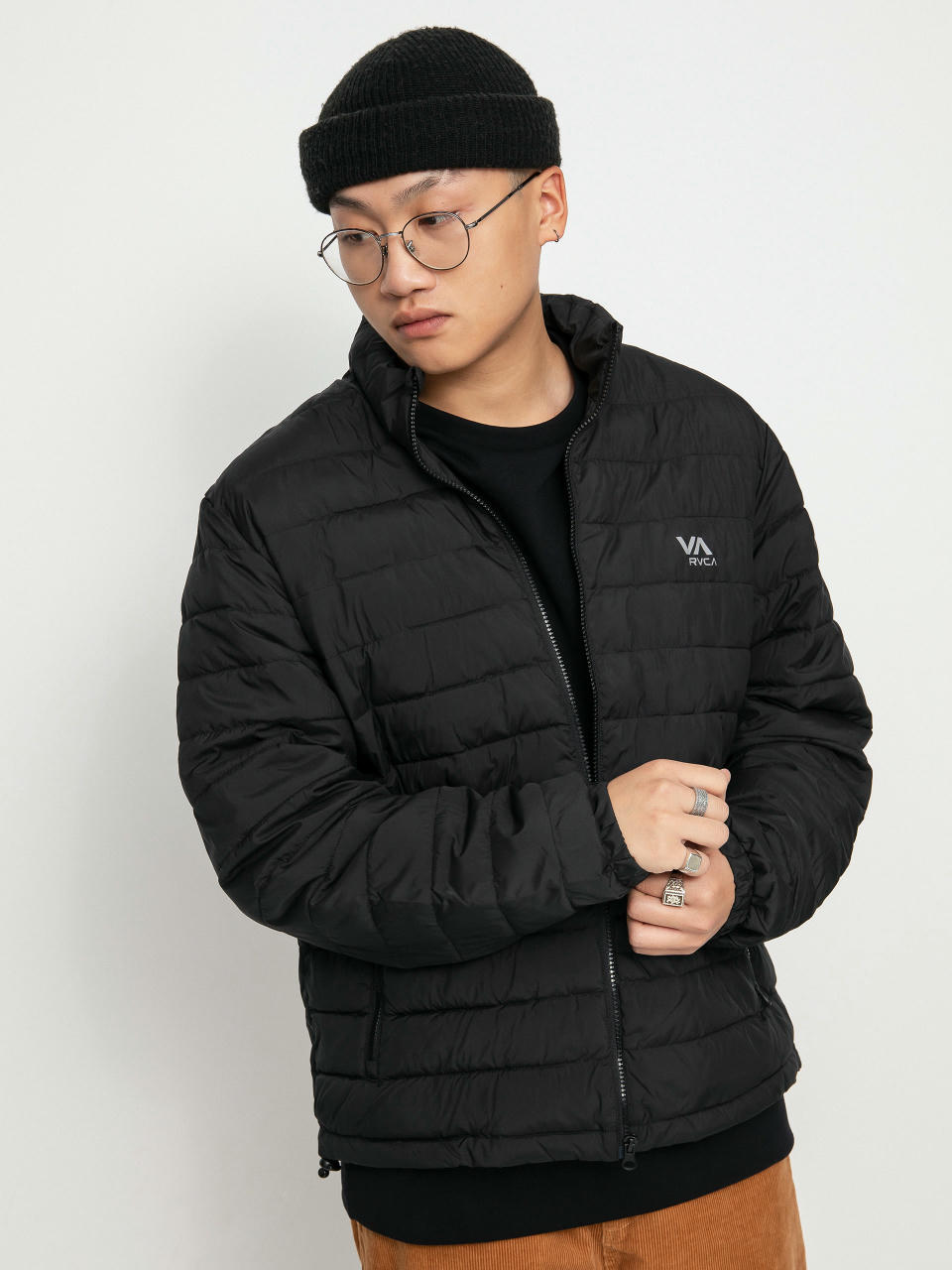 Geacă RVCA Packable Puffa (black 2)