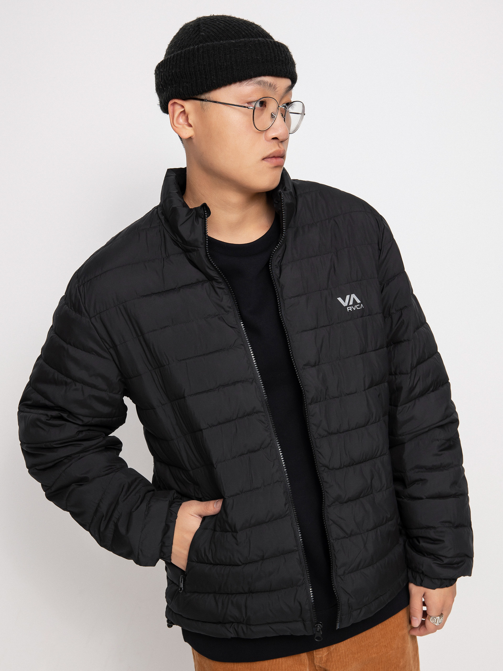 Geacă RVCA Packable Puffa (black 2)