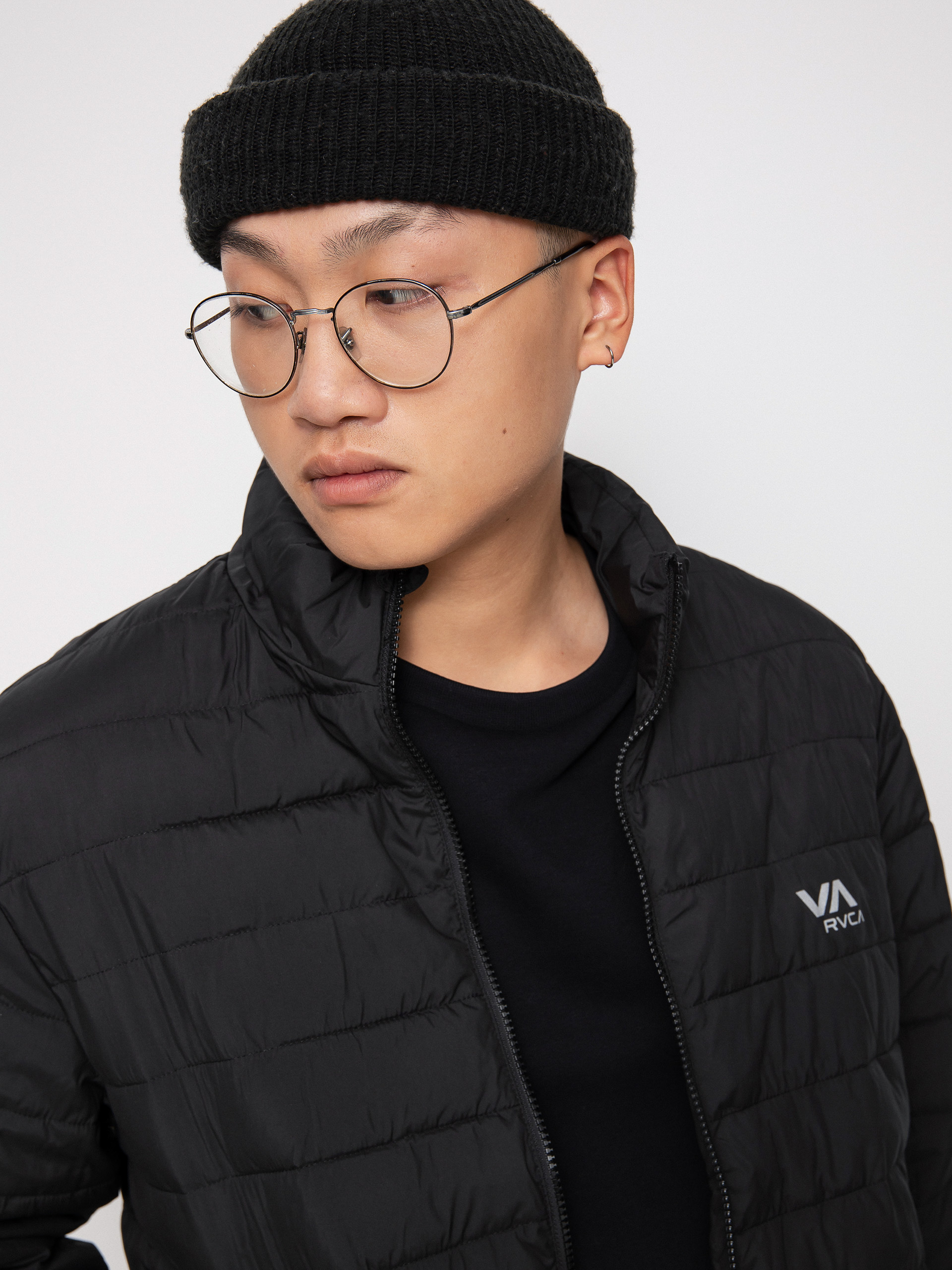 Geacă RVCA Packable Puffa (black 2)