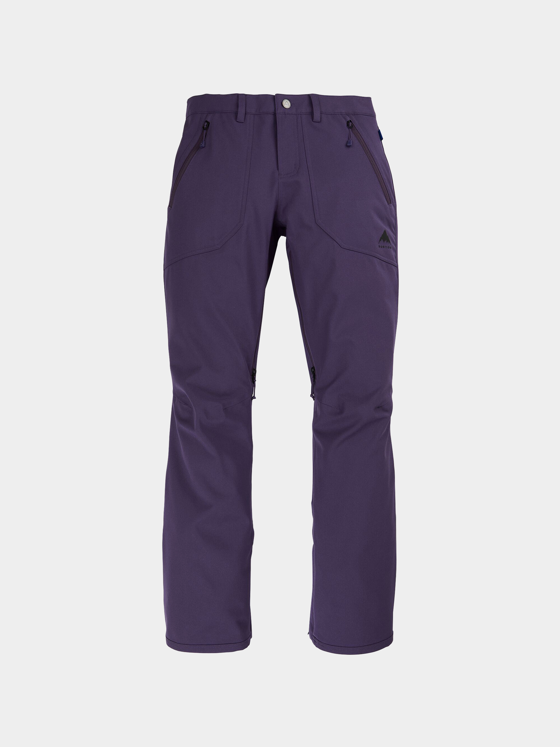 Pentru femei Pantaloni pentru snowboard Burton Vida Stretch (violet halo)