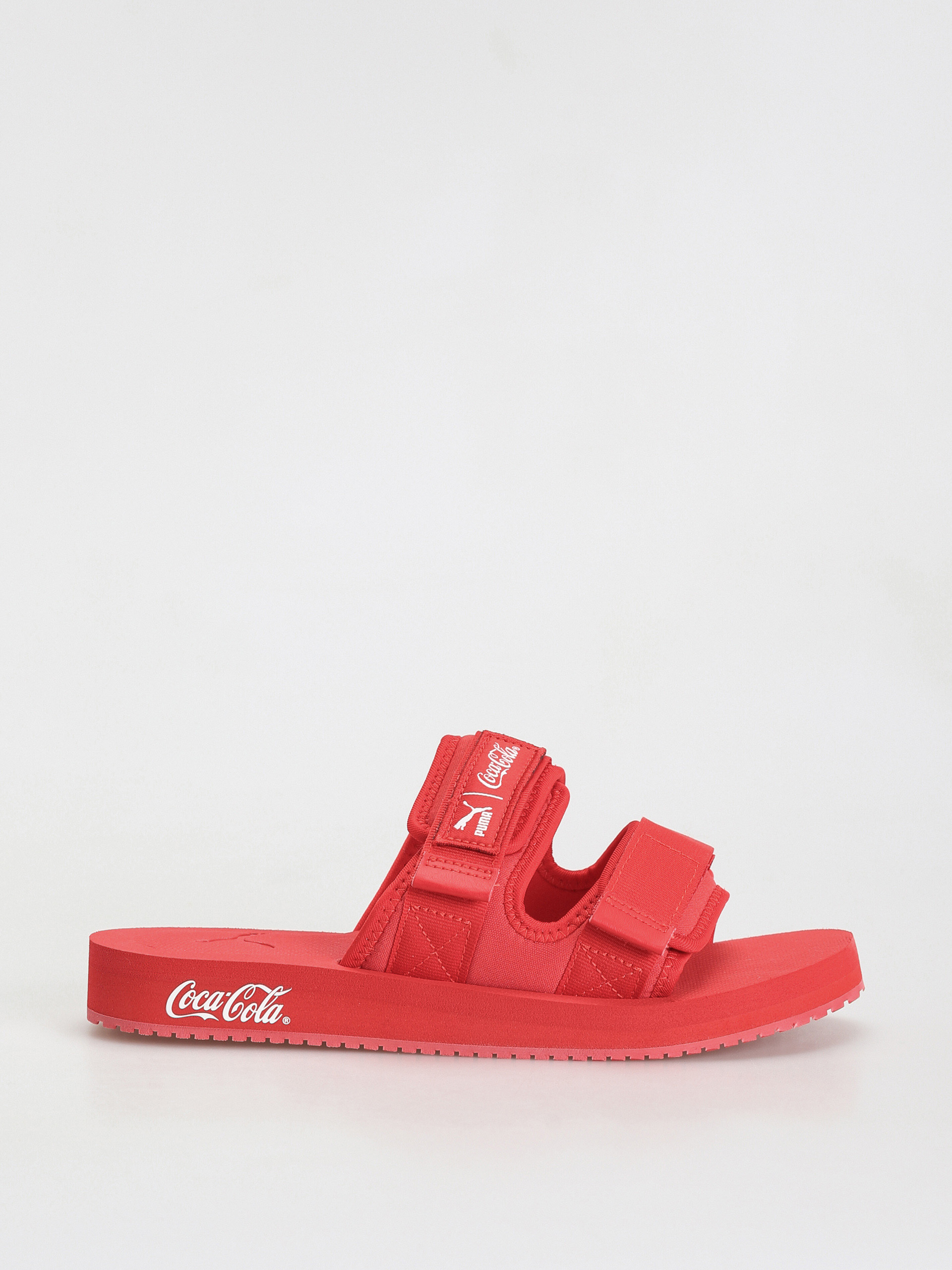 Șlapi Puma X Coca Cola Wilo (racing red/puma white)