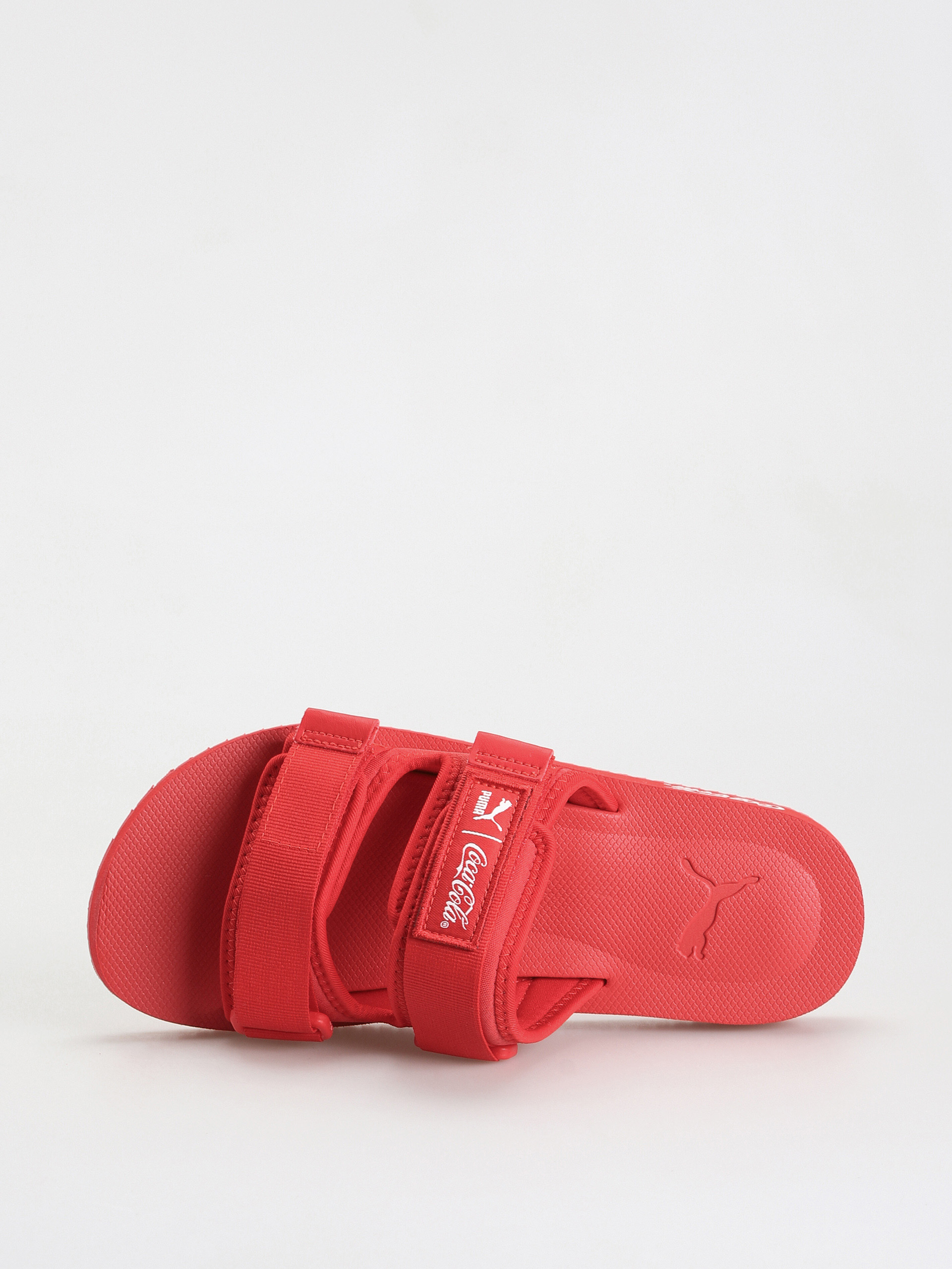 Șlapi Puma X Coca Cola Wilo (racing red/puma white)