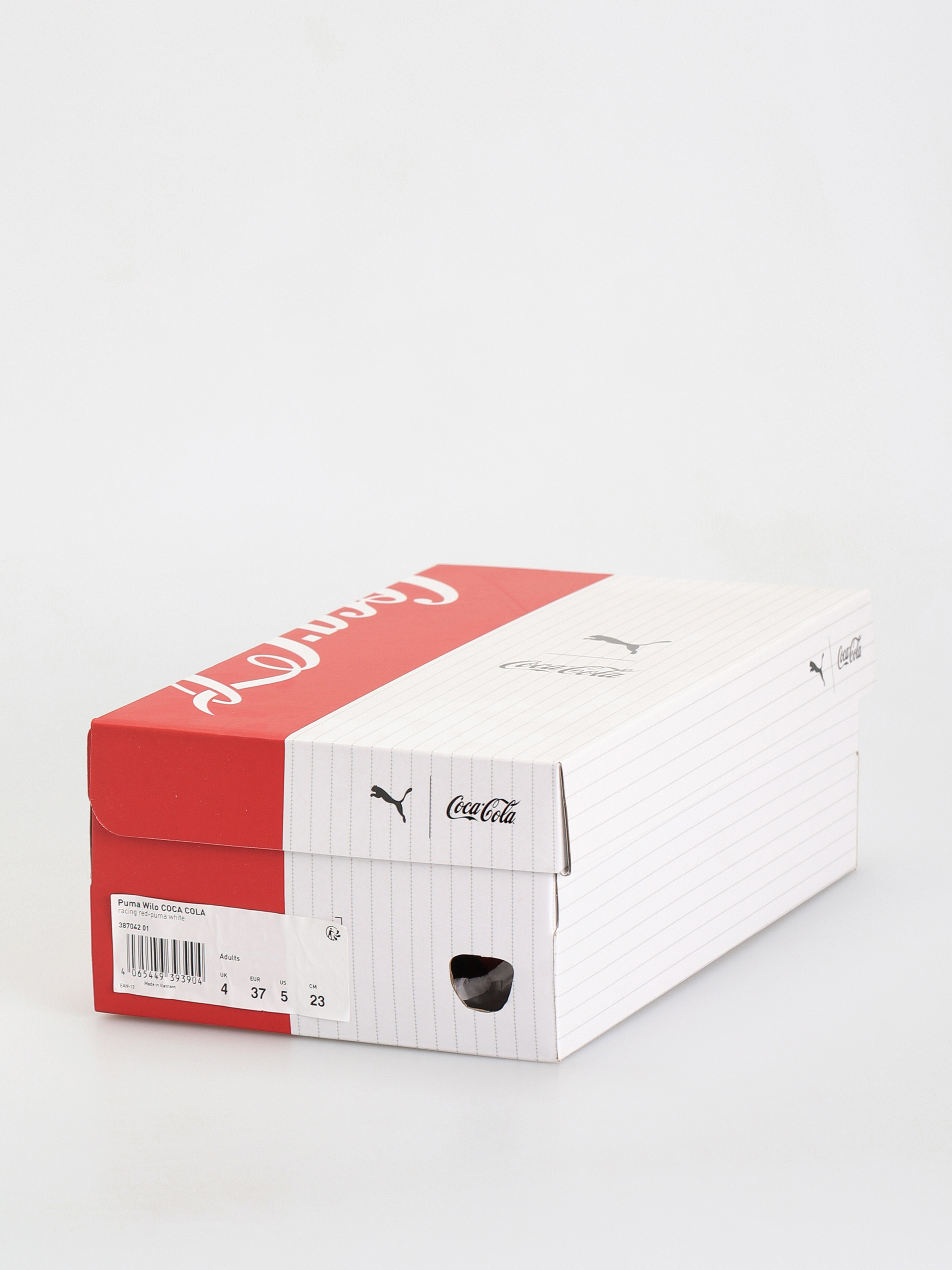 Șlapi Puma X Coca Cola Wilo (racing red/puma white)