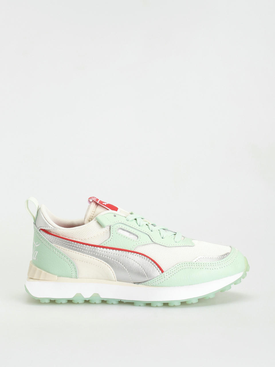 Pantofi Puma X Coca Cola Rider Fv Le (gossamer green/puma silver)