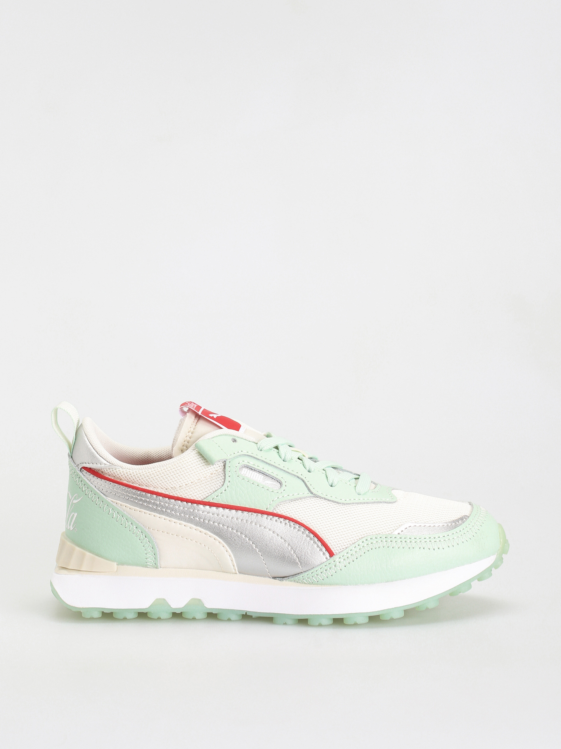 Pantofi Puma X Coca Cola Rider Fv Le (gossamer green/puma silver)