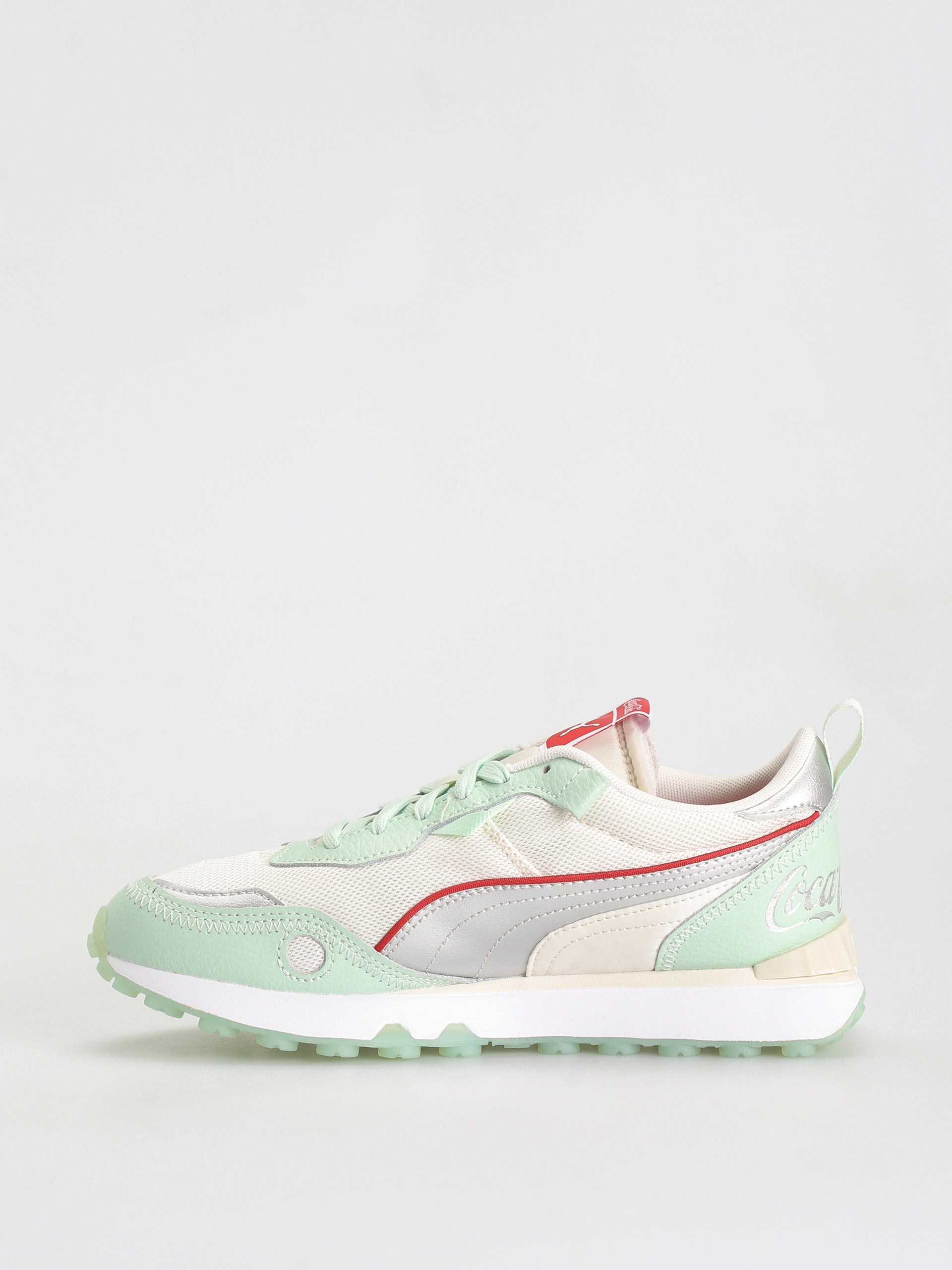 Pantofi Puma X Coca Cola Rider Fv Le (gossamer green/puma silver)