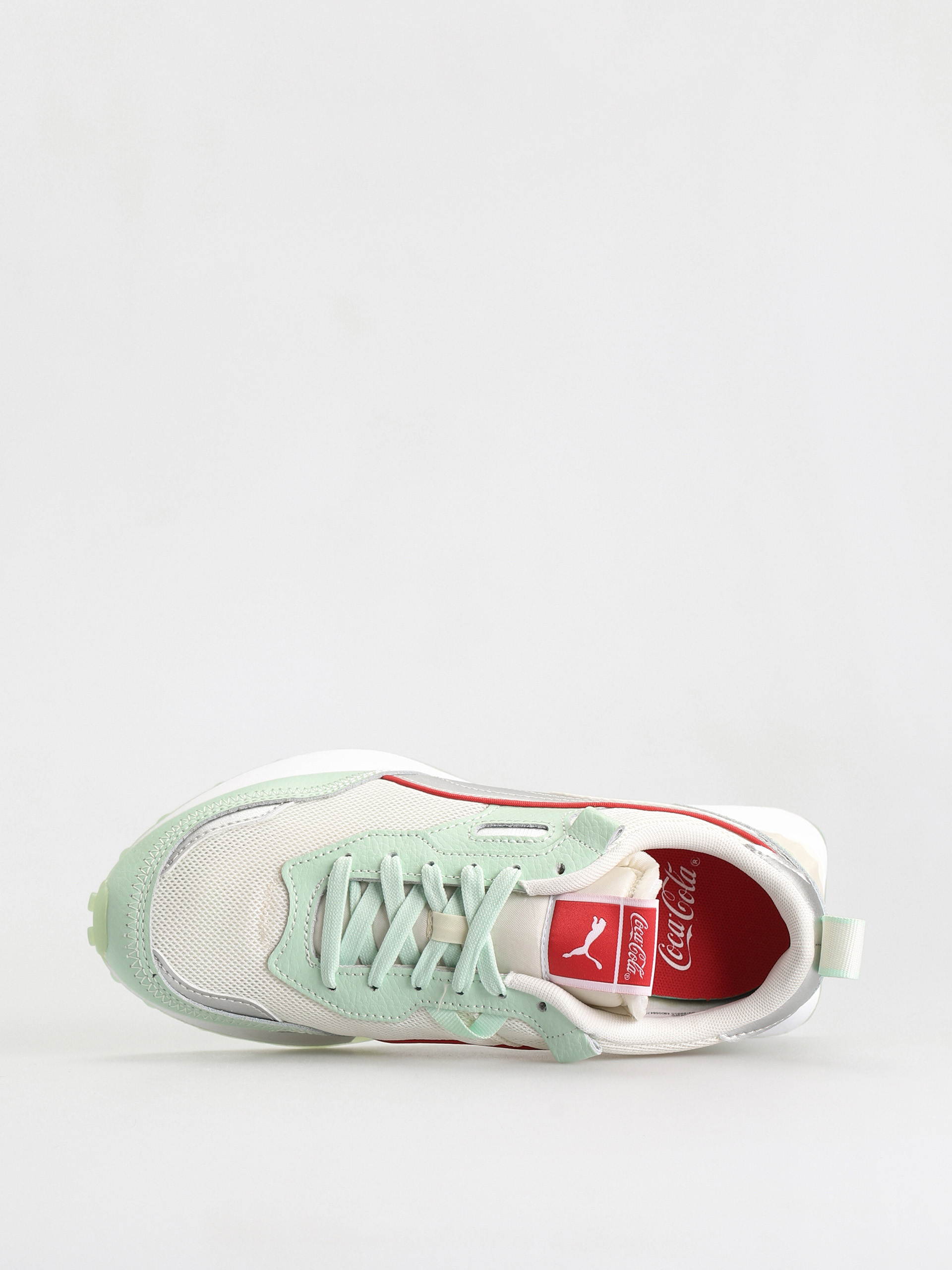 Pantofi Puma X Coca Cola Rider Fv Le (gossamer green/puma silver)