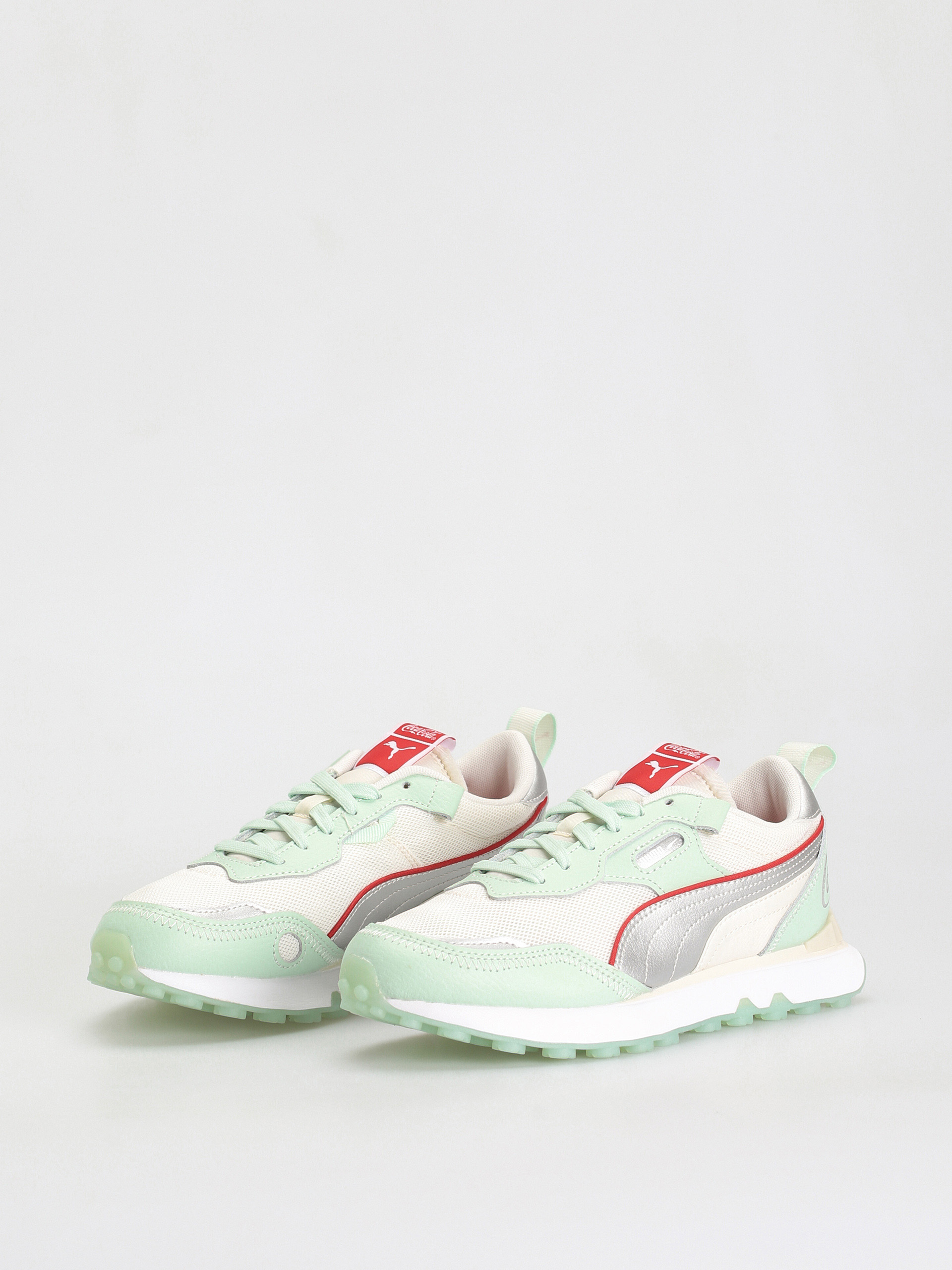 Pantofi Puma X Coca Cola Rider Fv Le (gossamer green/puma silver)