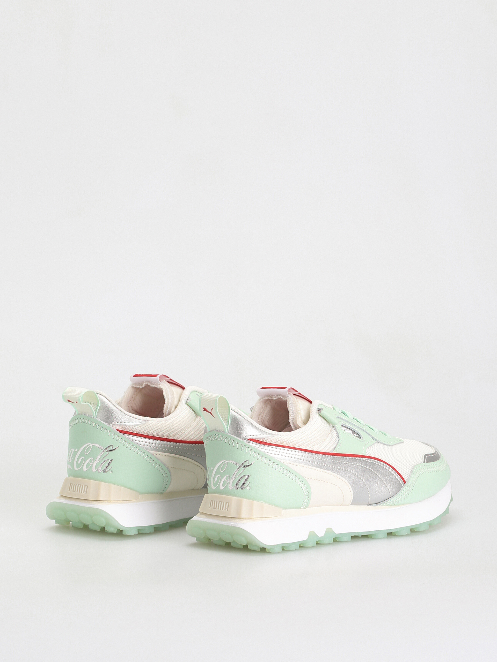 Pantofi Puma X Coca Cola Rider Fv Le (gossamer green/puma silver)