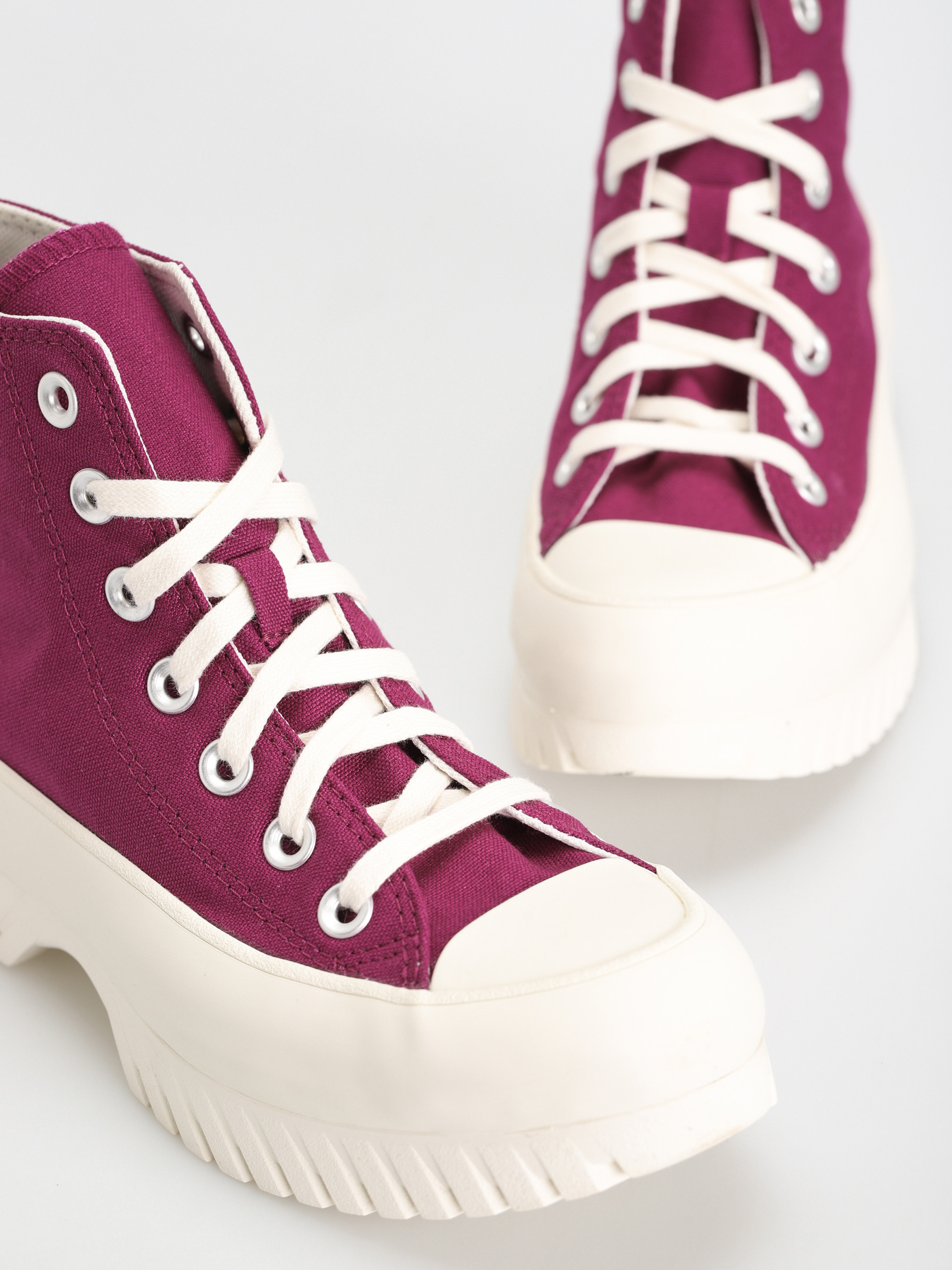 Pantofi Converse Chuck Taylor All Star Lugged 2.0 Hi (mystic orchid/black)