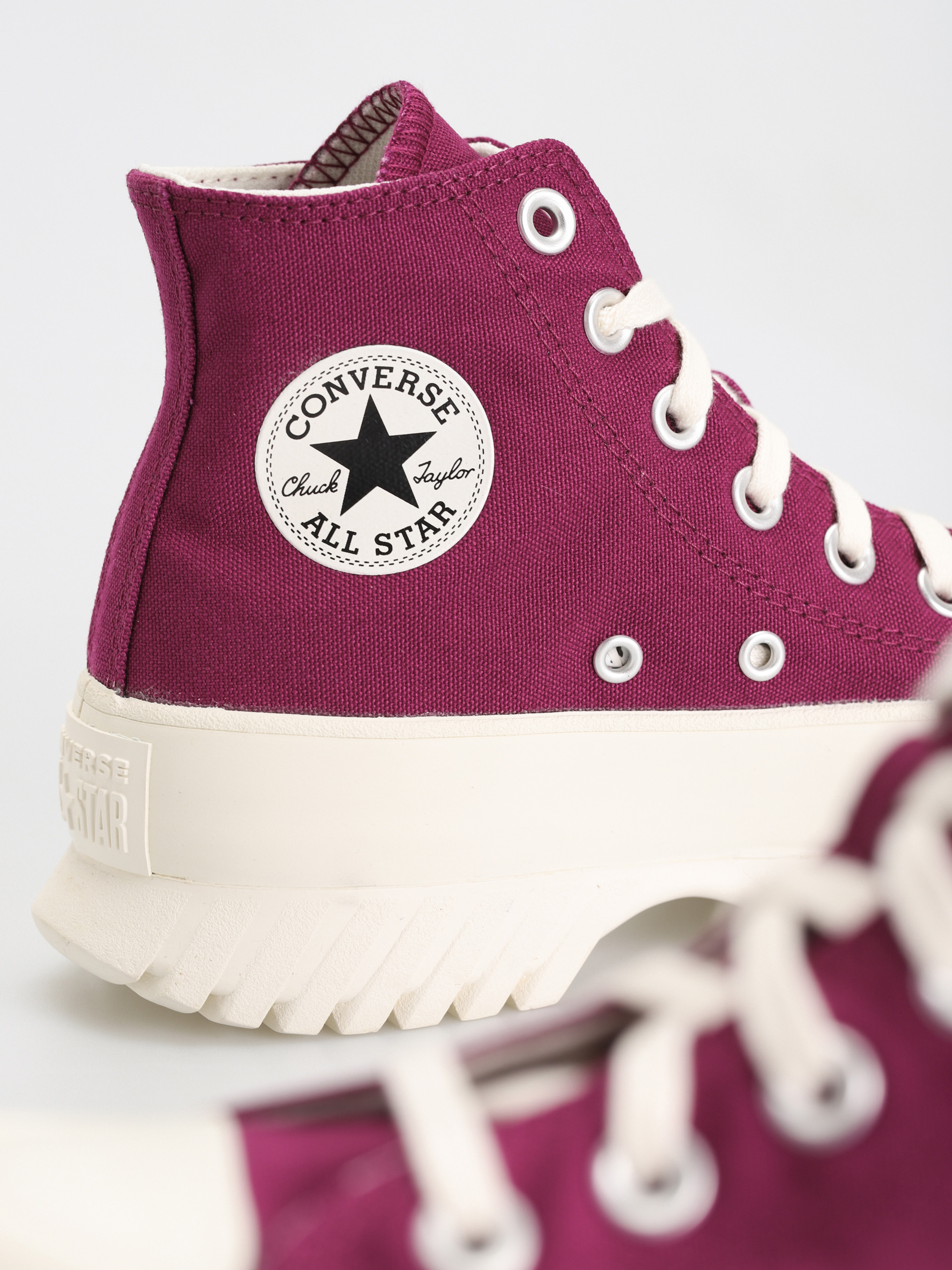 Pantofi Converse Chuck Taylor All Star Lugged 2.0 Hi (mystic orchid/black)