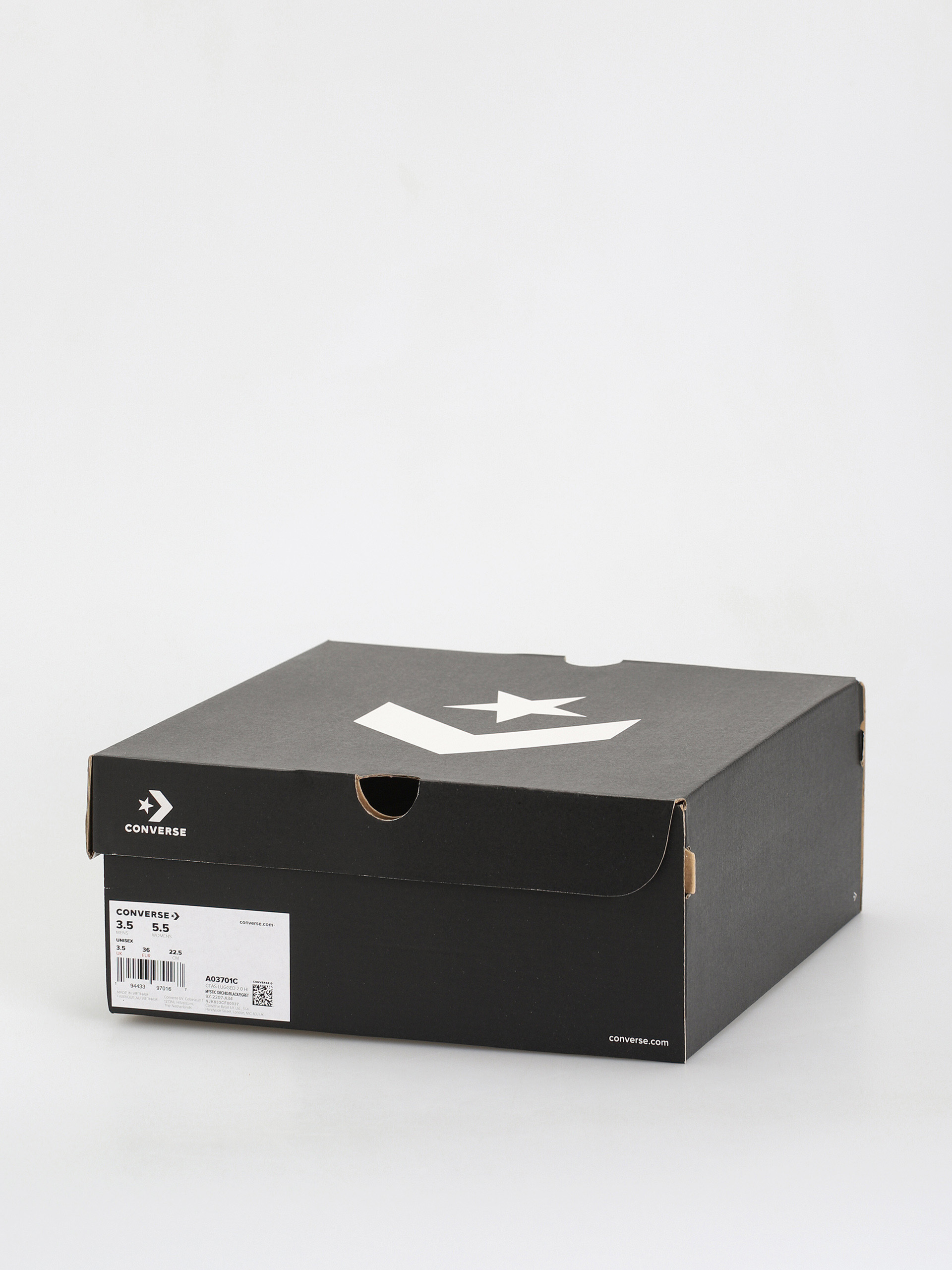 Pantofi Converse Chuck Taylor All Star Lugged 2.0 Hi (mystic orchid/black)