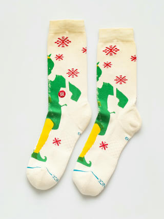 Șosete Stance Buddy The Elf (off white)