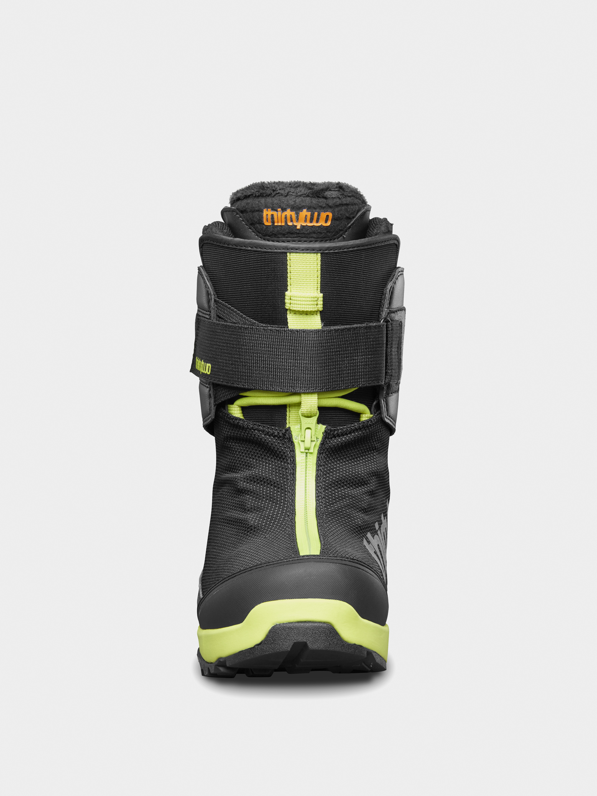 Pentru femei Încălțăminte pentru snowboard ThirtyTwo Tm 2 Hight (black/lime)