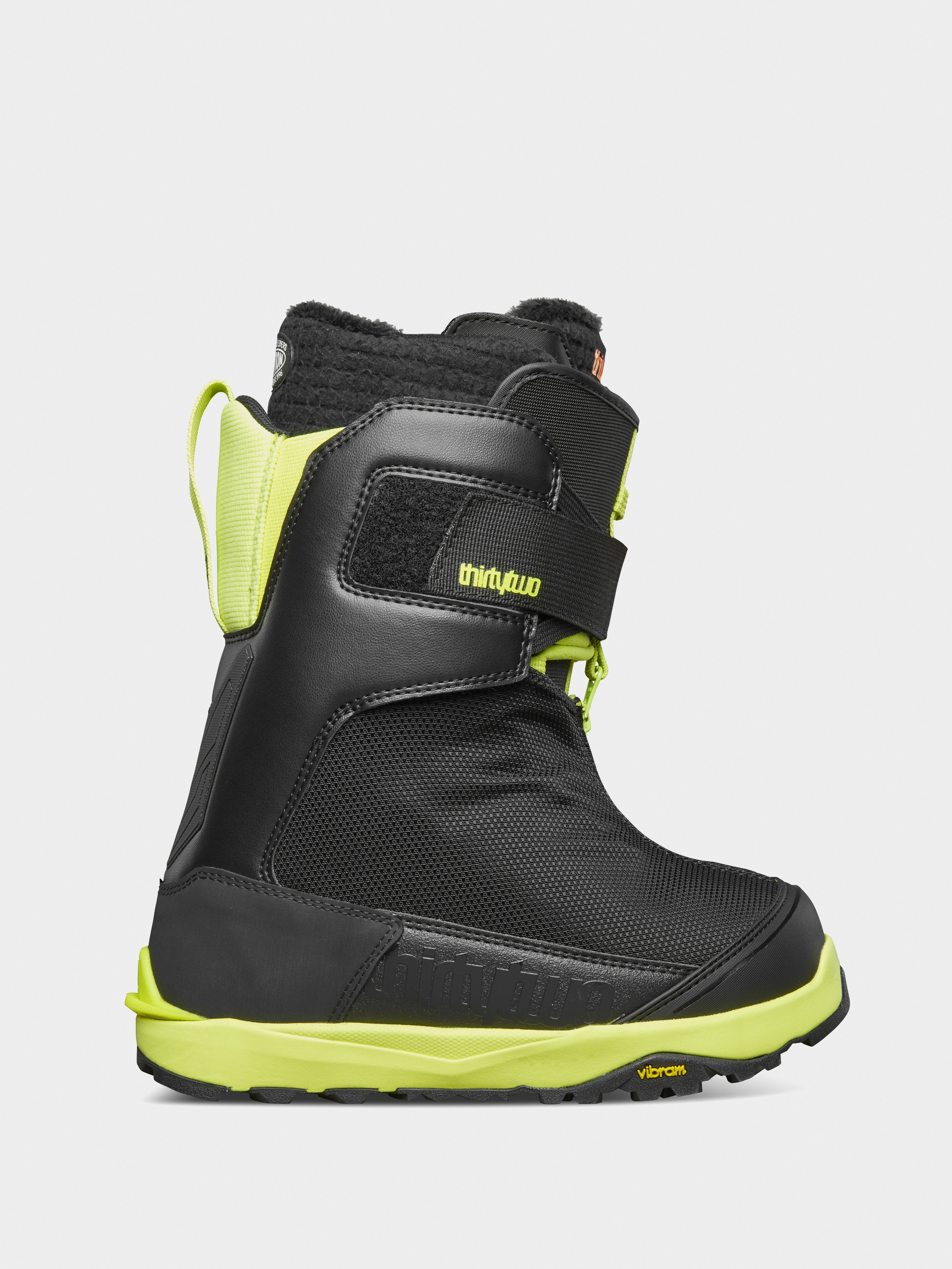 Pentru femei Încălțăminte pentru snowboard ThirtyTwo Tm 2 Hight (black/lime)