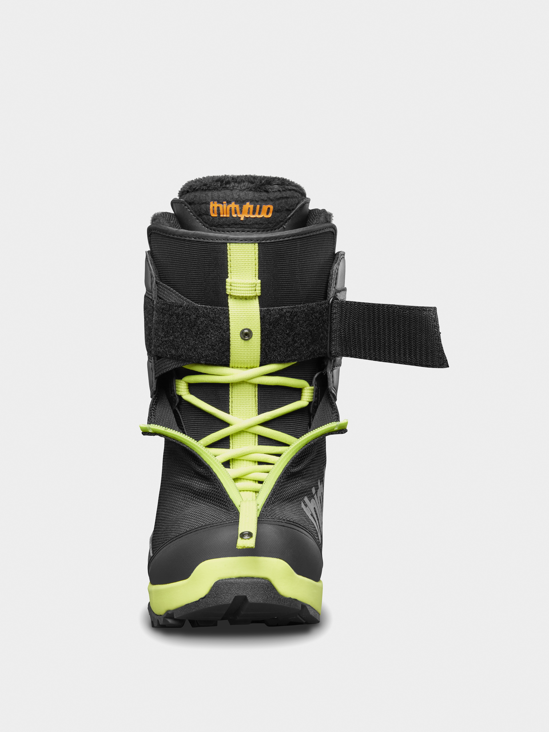 Pentru femei Încălțăminte pentru snowboard ThirtyTwo Tm 2 Hight (black/lime)