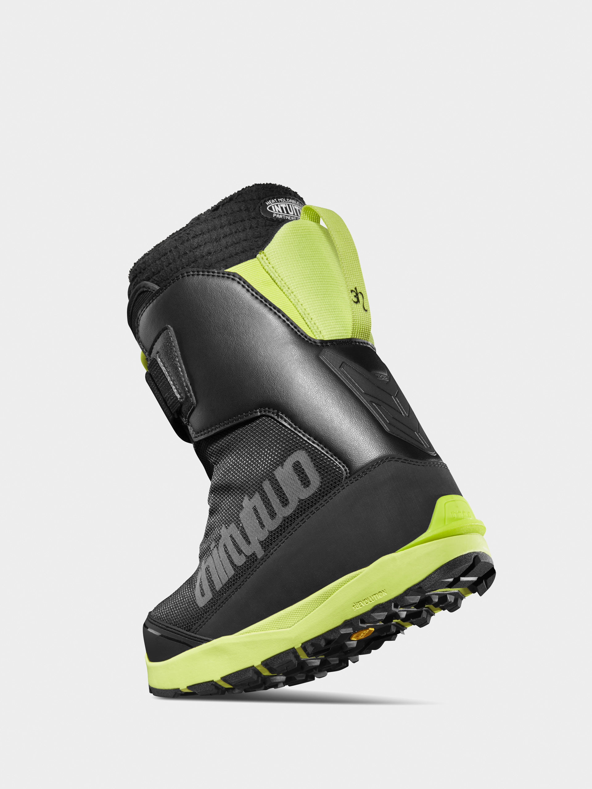 Pentru femei Încălțăminte pentru snowboard ThirtyTwo Tm 2 Hight (black/lime)