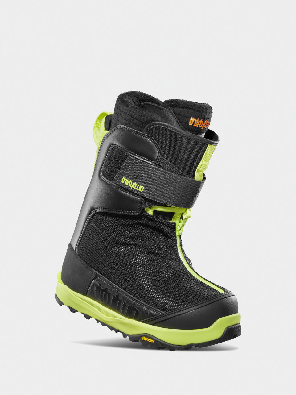 Încălțăminte pentru snowboard ThirtyTwo Tm 2 Hight Wmn (black/lime)