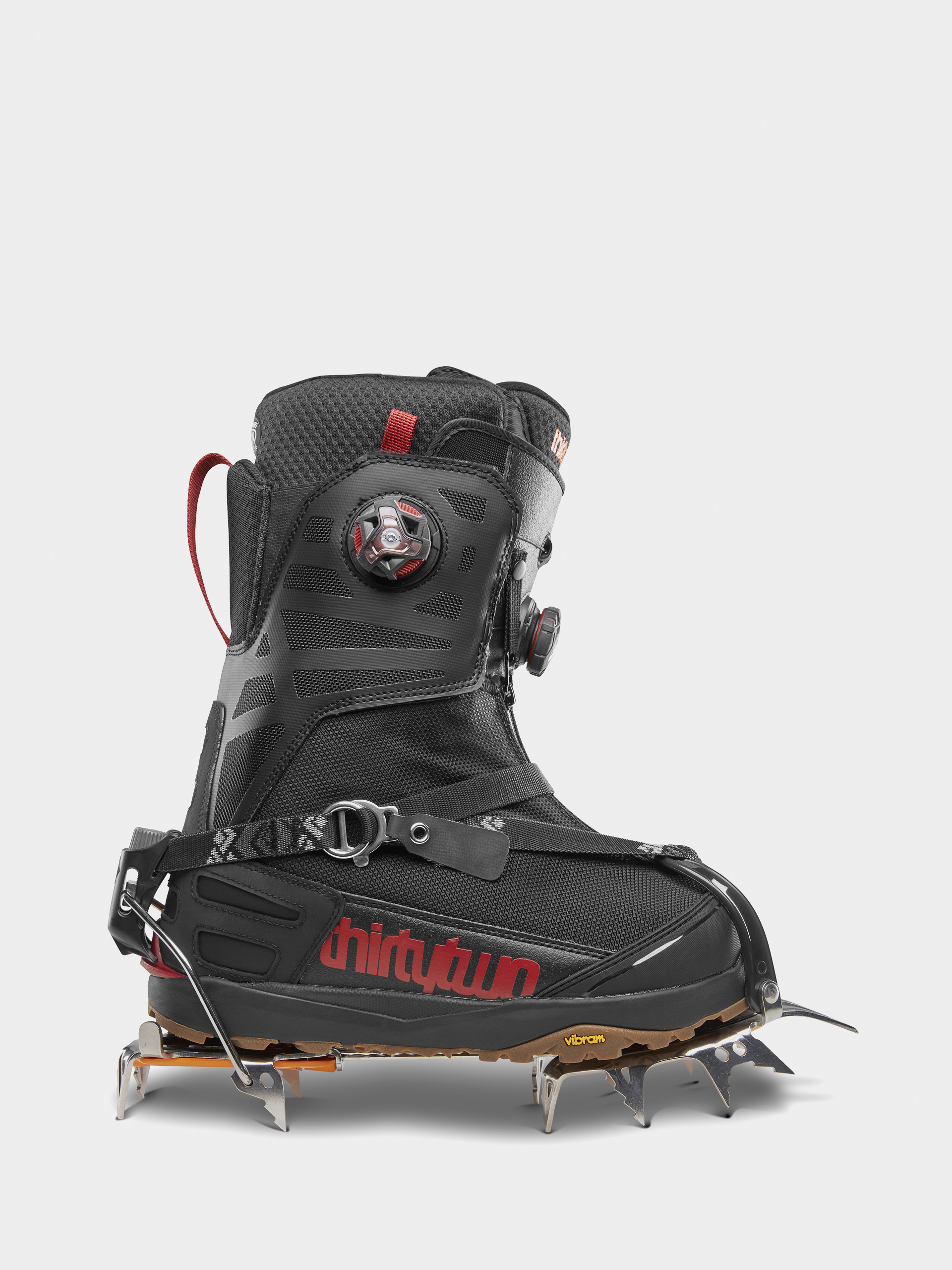 Pentru bărbați Încălțăminte pentru snowboard ThirtyTwo Jones Mtb Boa (black)