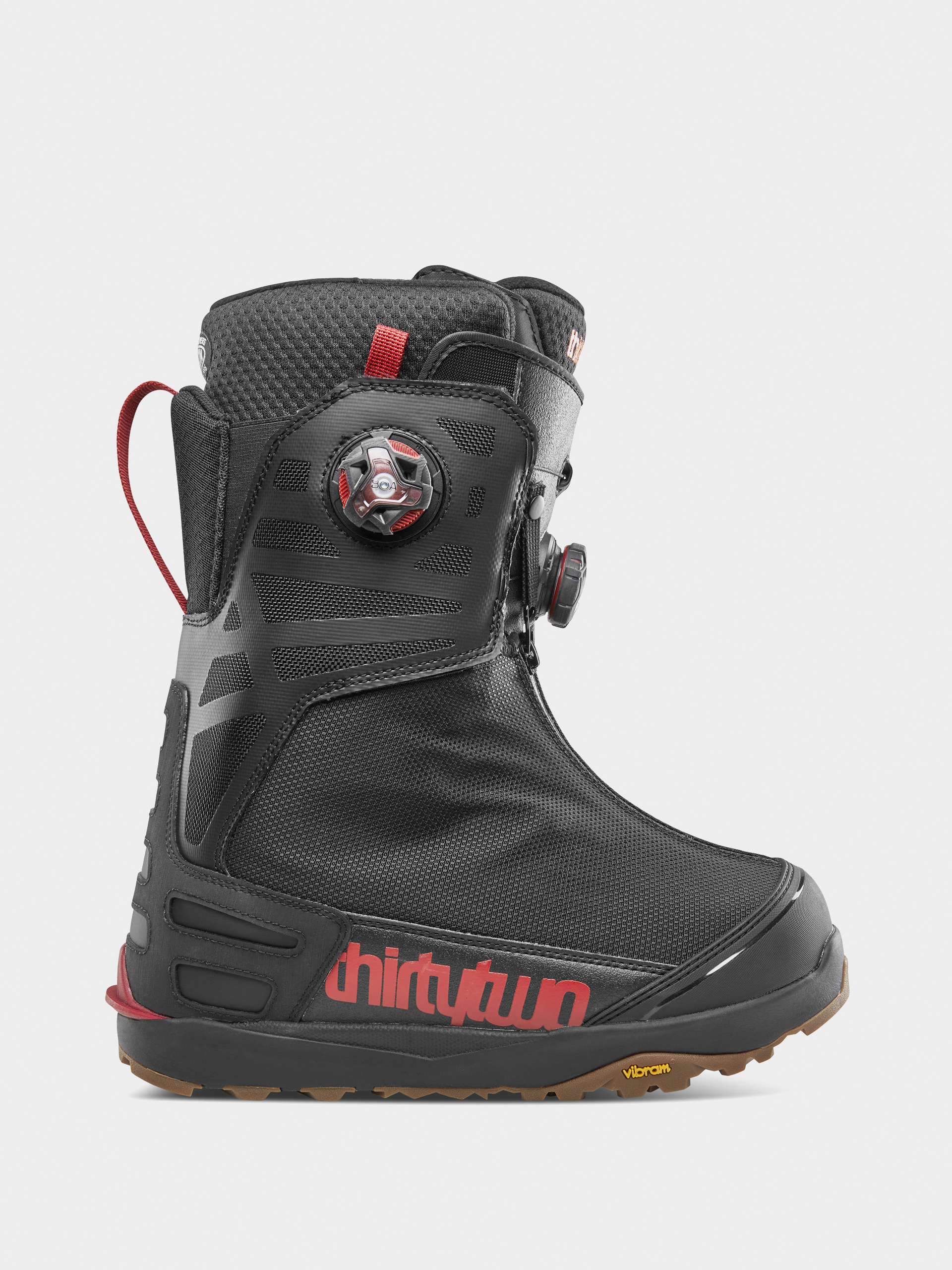 Pentru bărbați Încălțăminte pentru snowboard ThirtyTwo Jones Mtb Boa (black)