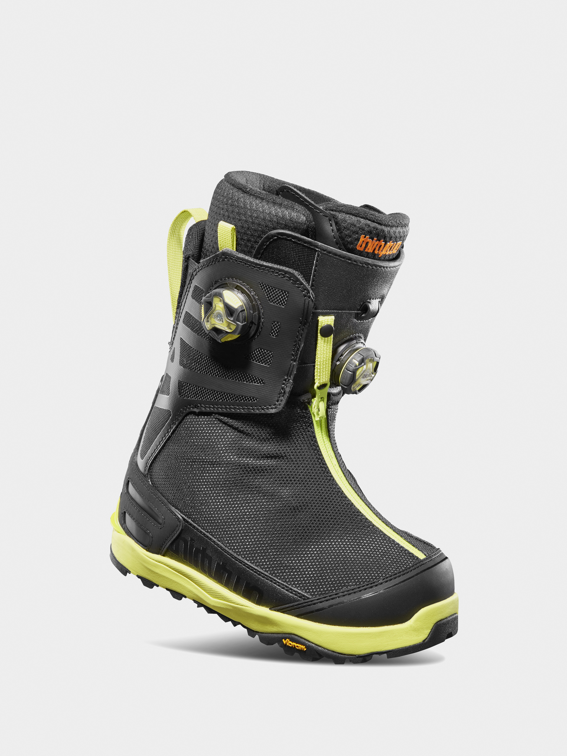 Pentru femei Încălțăminte pentru snowboard ThirtyTwo Hight Mtb Boa (black/lime)