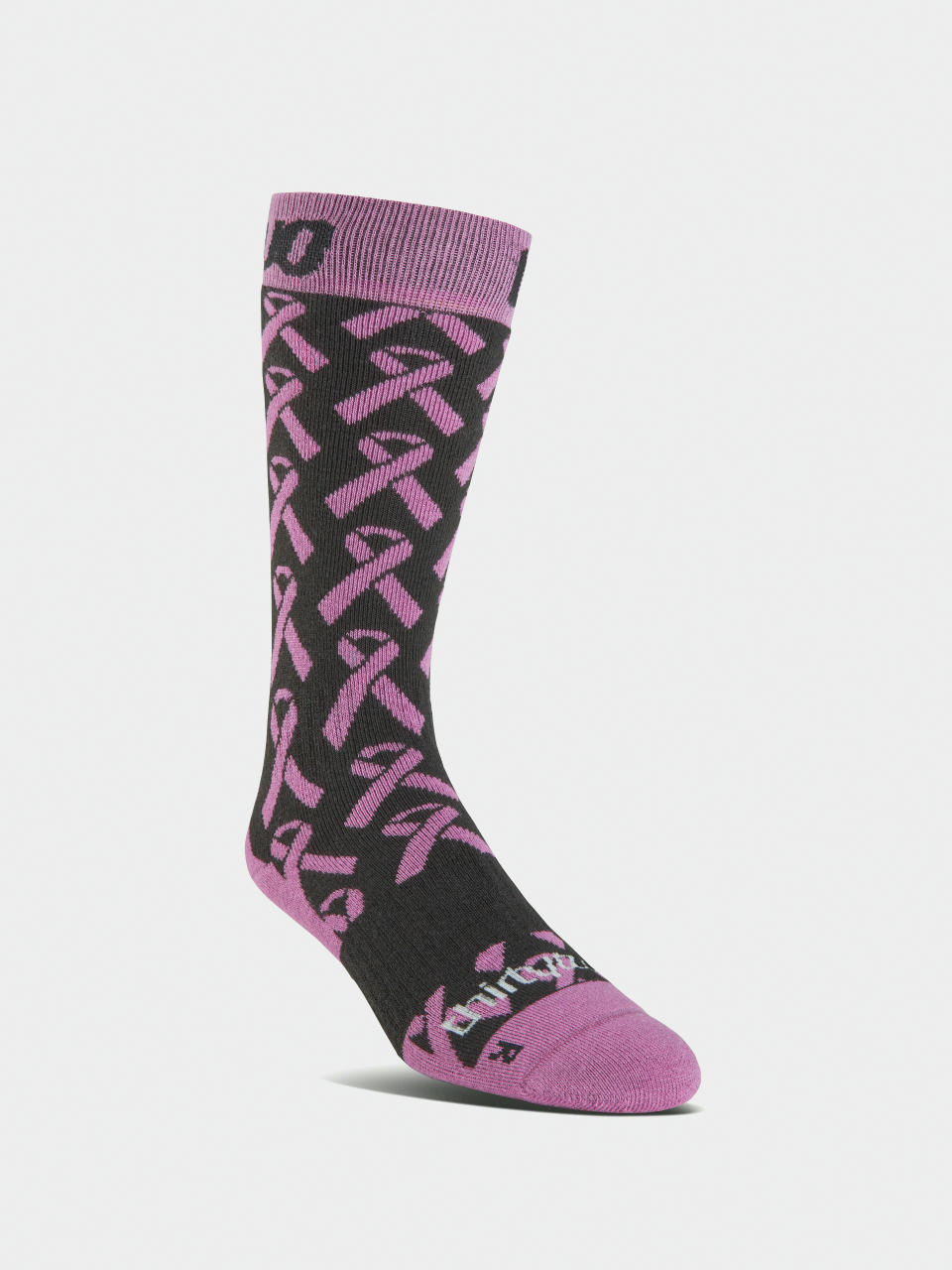 Șosete ThirtyTwo B4Bc Merino Wmn (black/pink)