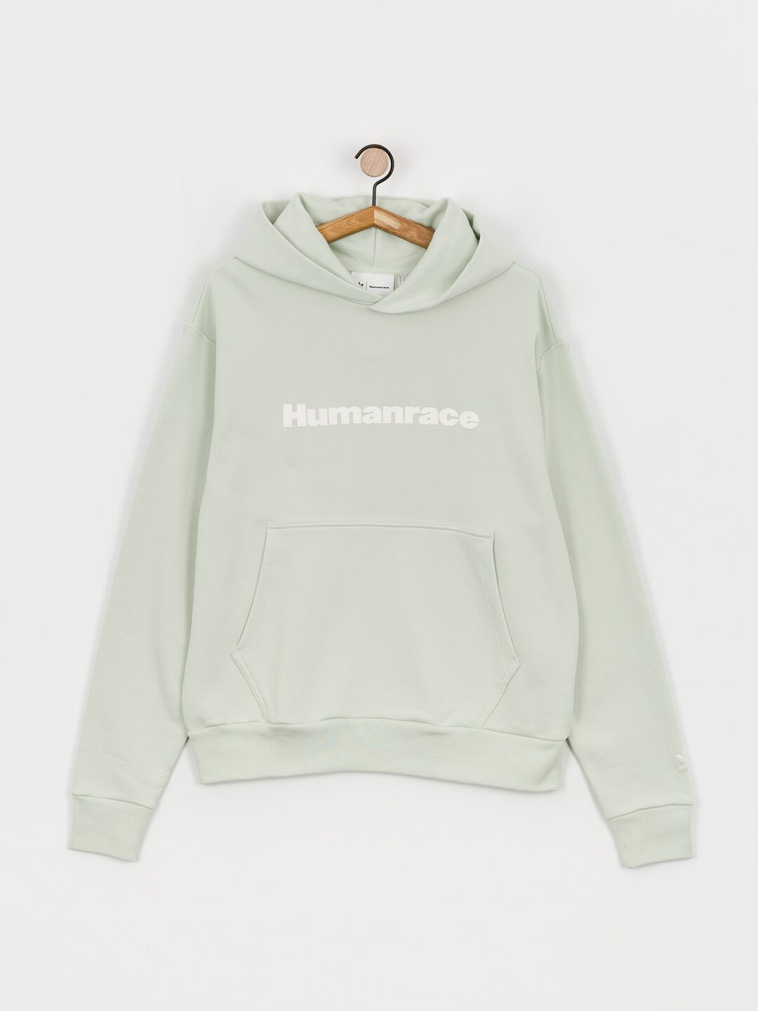 Hanorac cu glugă adidas Originals Pharrell Williams Basics HD Wmn (lingrn)