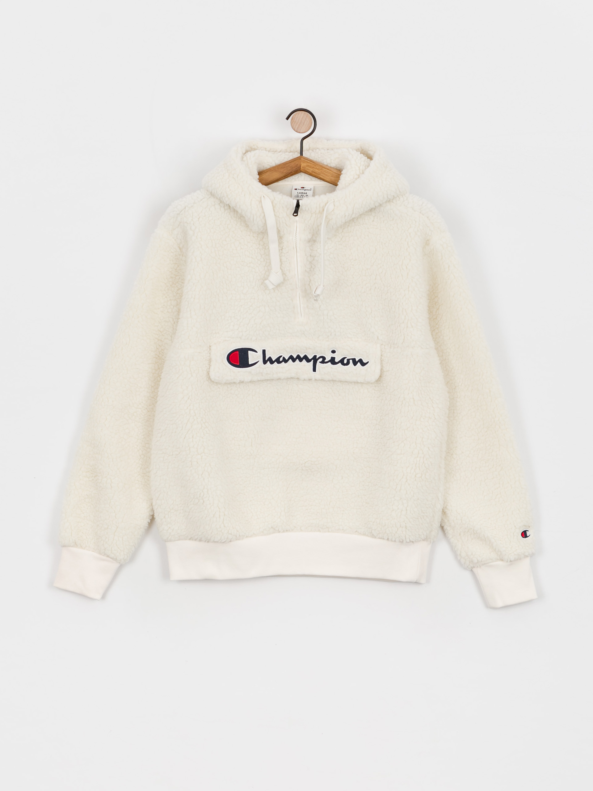 Pentru bărbați Hanorac din fleece Champion Hooded Half Zip Top 218092 (egt)