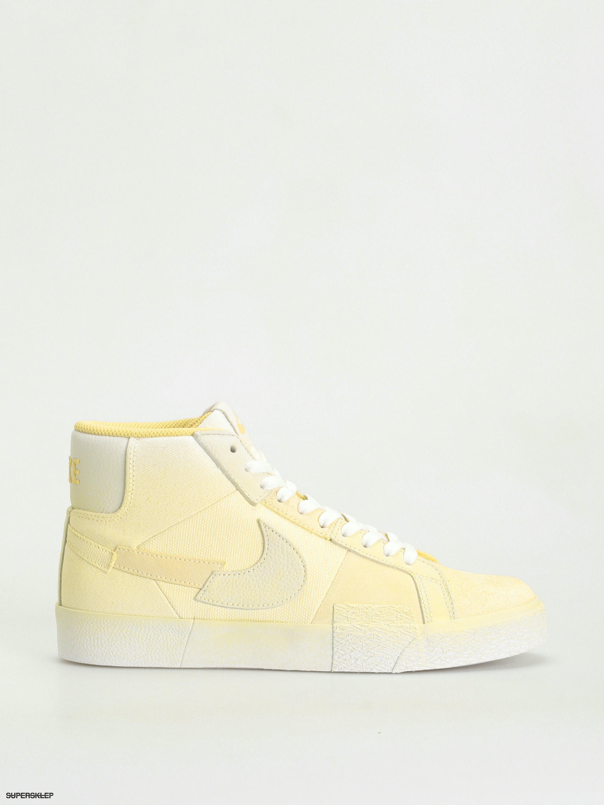 Pantofi Nike SB Zoom Blazer Mid Prm lemon wash lemon wash lemon