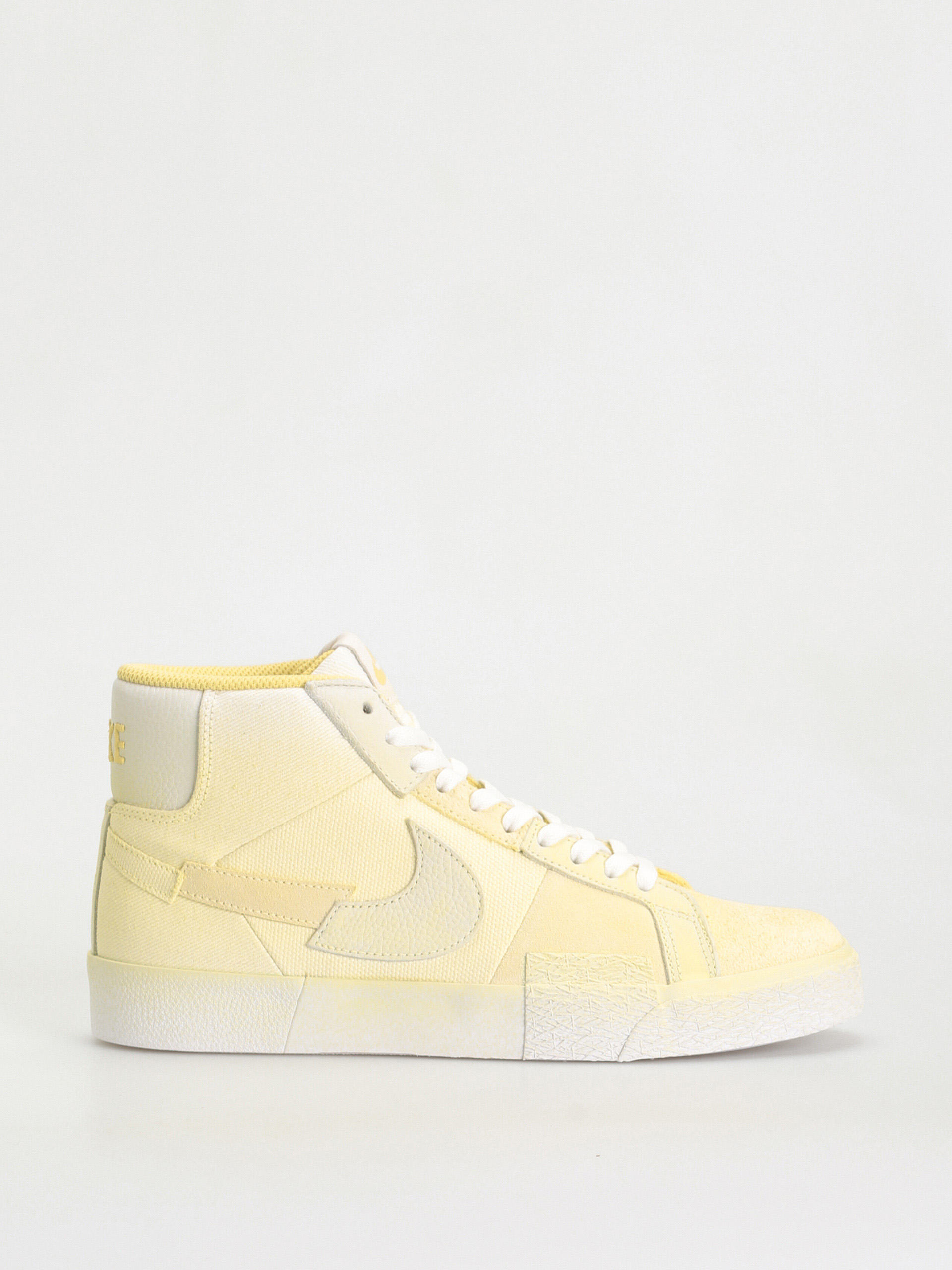 Pantofi Nike SB Zoom Blazer Mid Prm (lemon wash/lemon wash lemon wash white)
