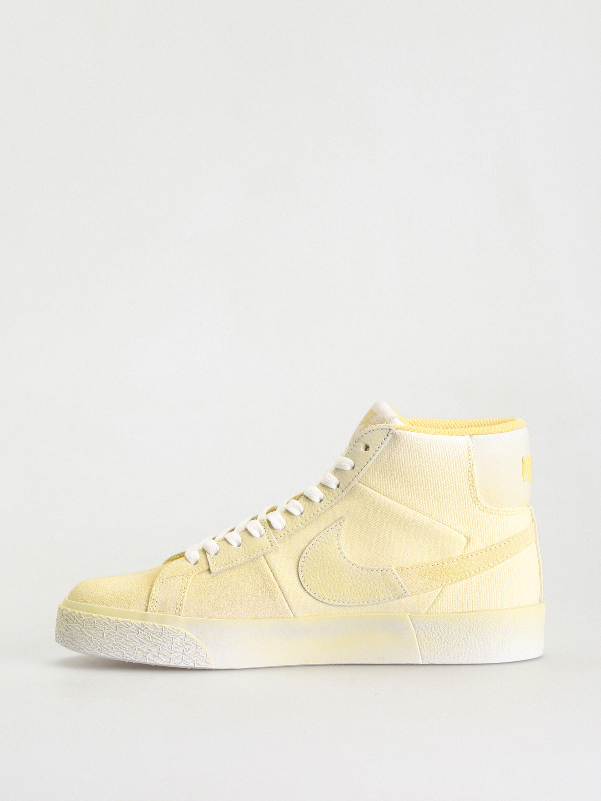 Pantofi Nike SB Zoom Blazer Mid Prm (lemon wash/lemon wash lemon wash white)