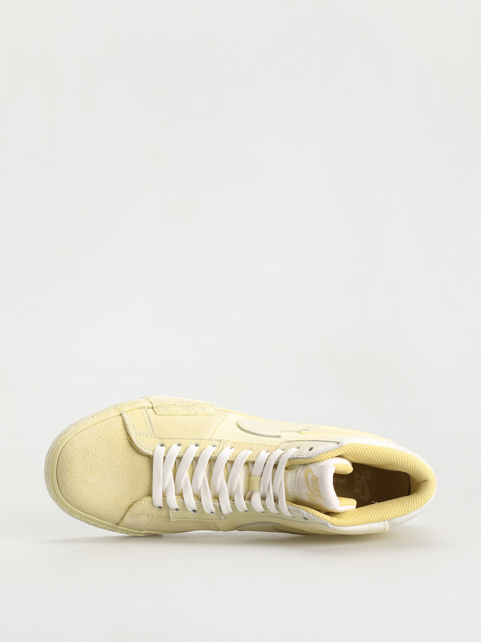 Pantofi Nike SB Zoom Blazer Mid Prm (lemon wash/lemon wash lemon wash white)