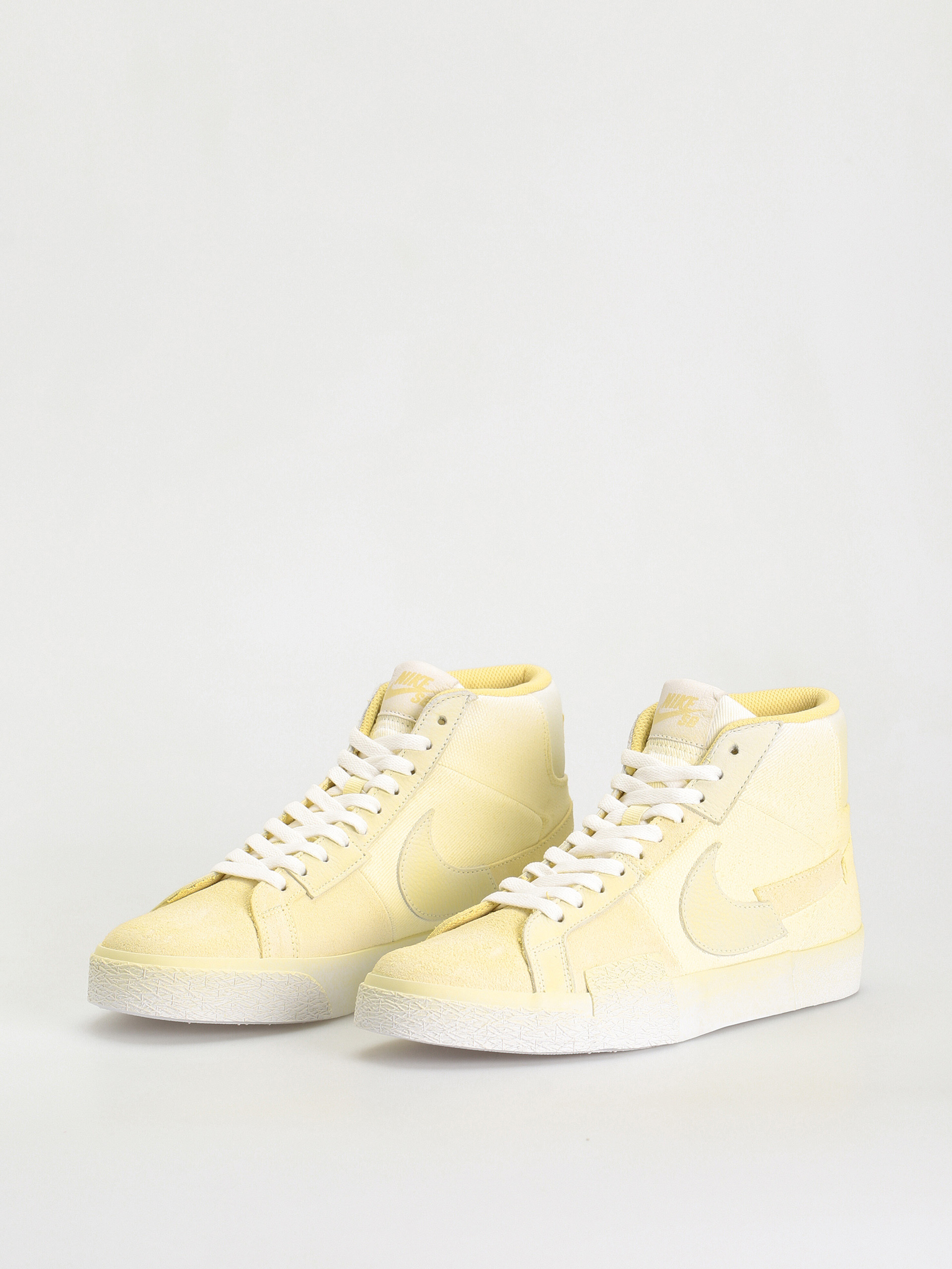 Pantofi Nike SB Zoom Blazer Mid Prm (lemon wash/lemon wash lemon wash white)