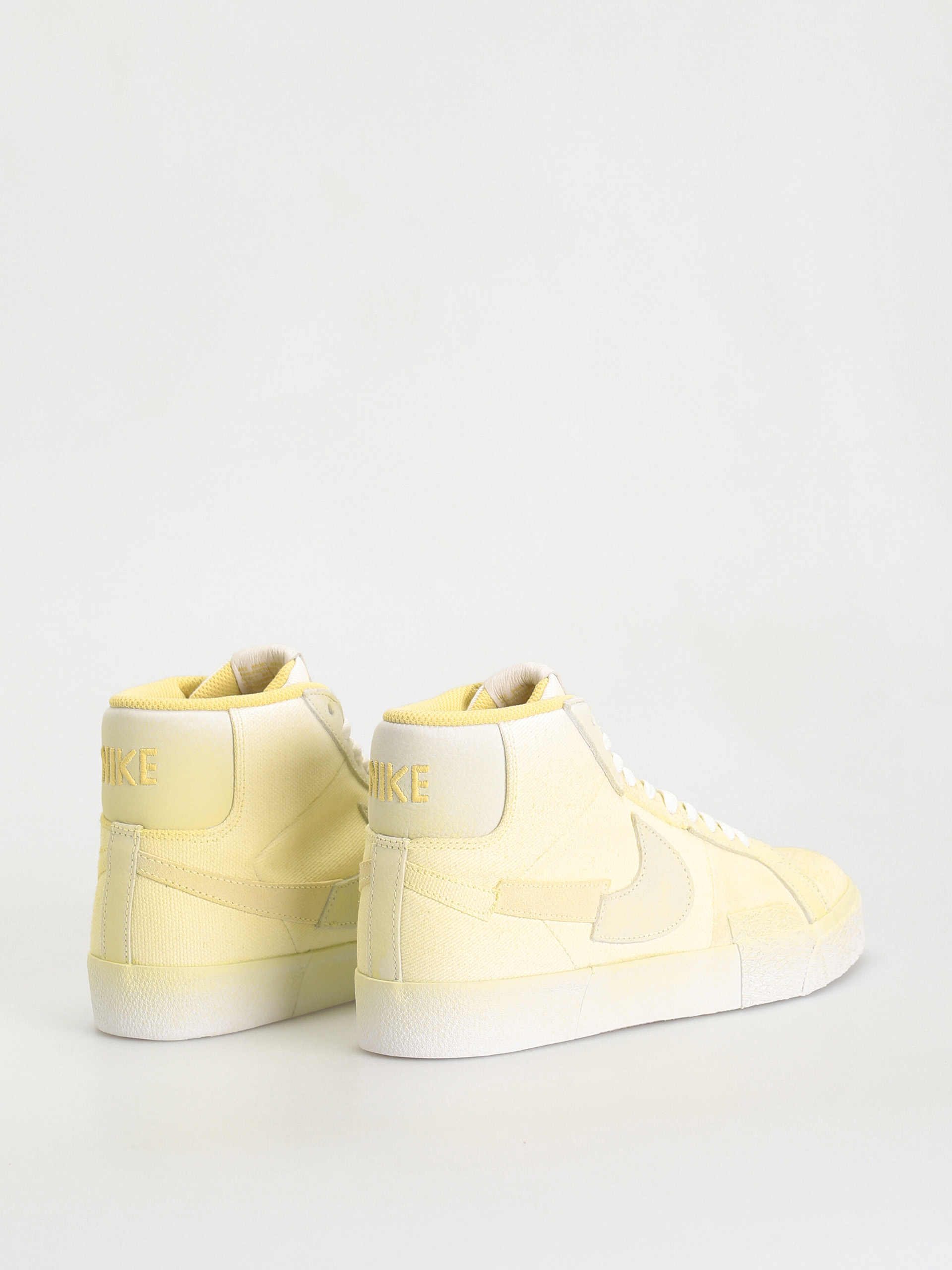 Pantofi Nike SB Zoom Blazer Mid Prm (lemon wash/lemon wash lemon wash white)