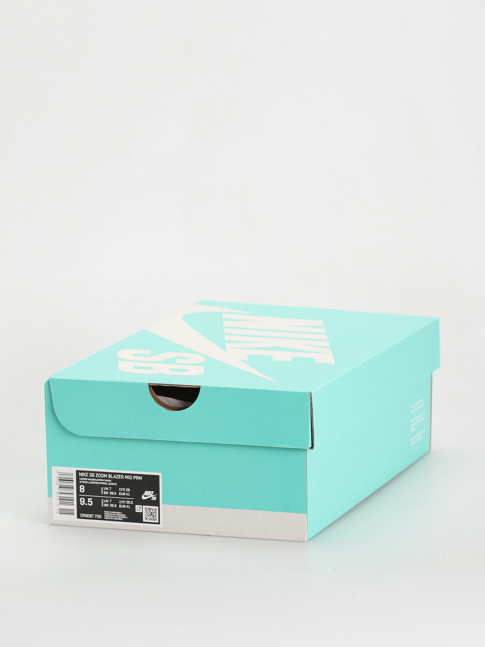 Pantofi Nike SB Zoom Blazer Mid Prm (lemon wash/lemon wash lemon wash white)