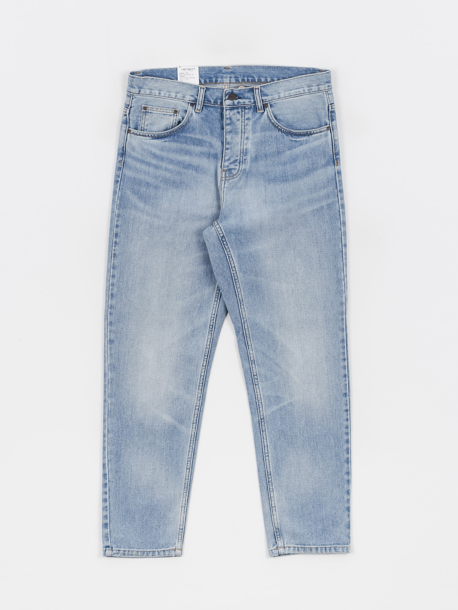 Pantaloni Carhartt WIP Newel (blue)