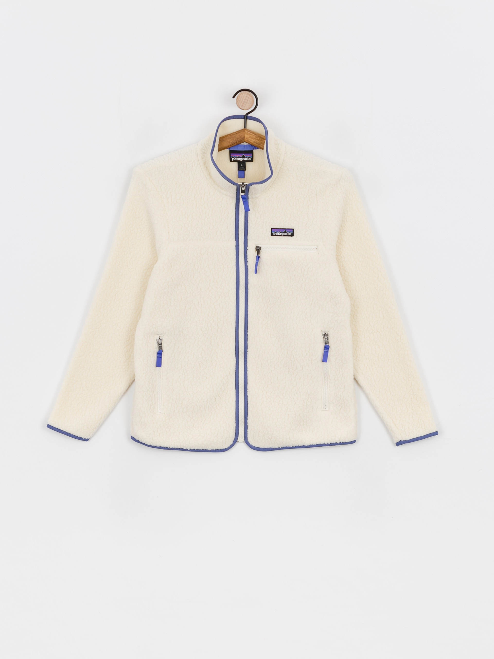 Geacă Patagonia Retro Pile Wmn (natural)