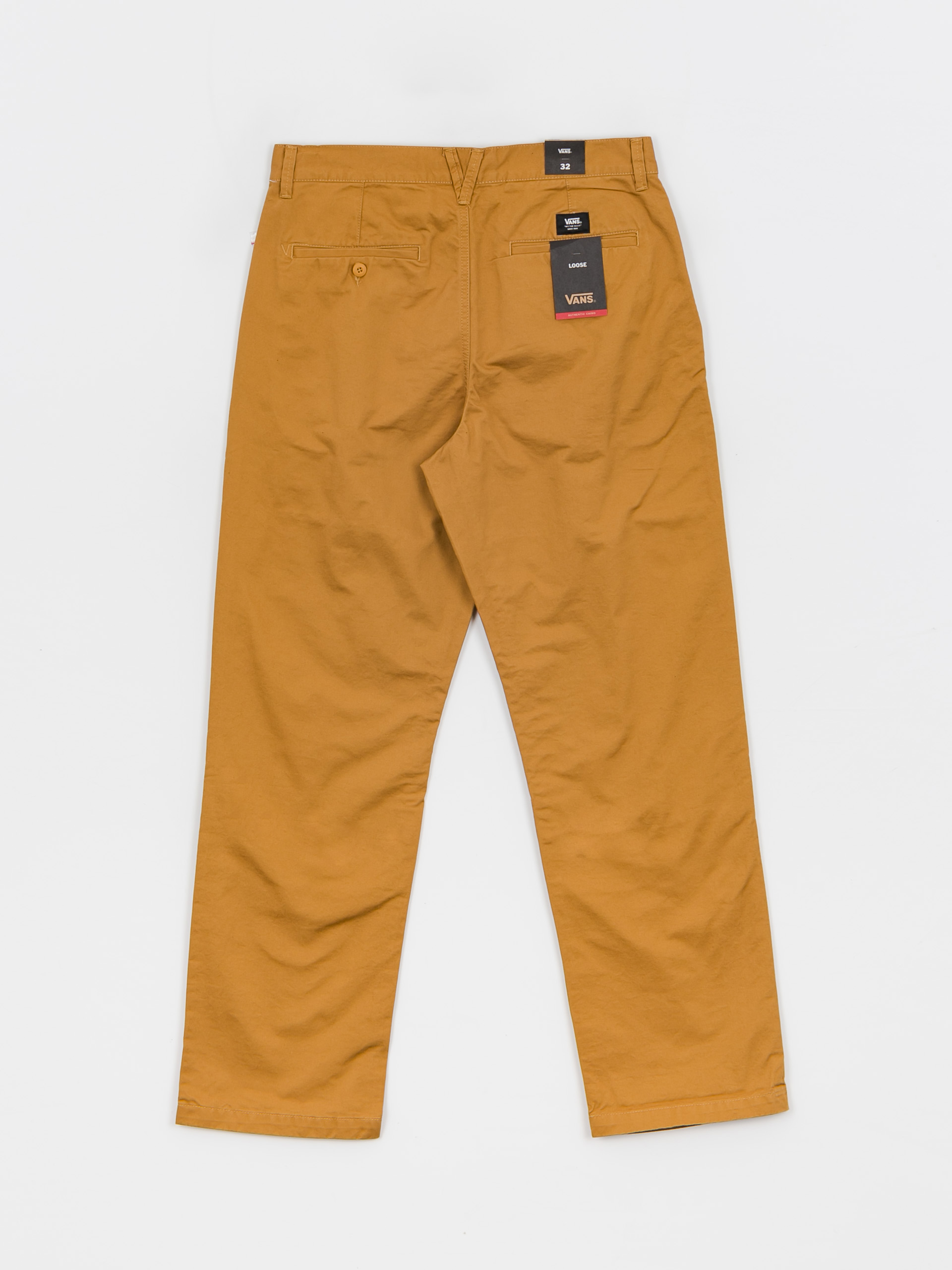 Pantaloni Vans Authentic Chino Loose Dk (bone brown)