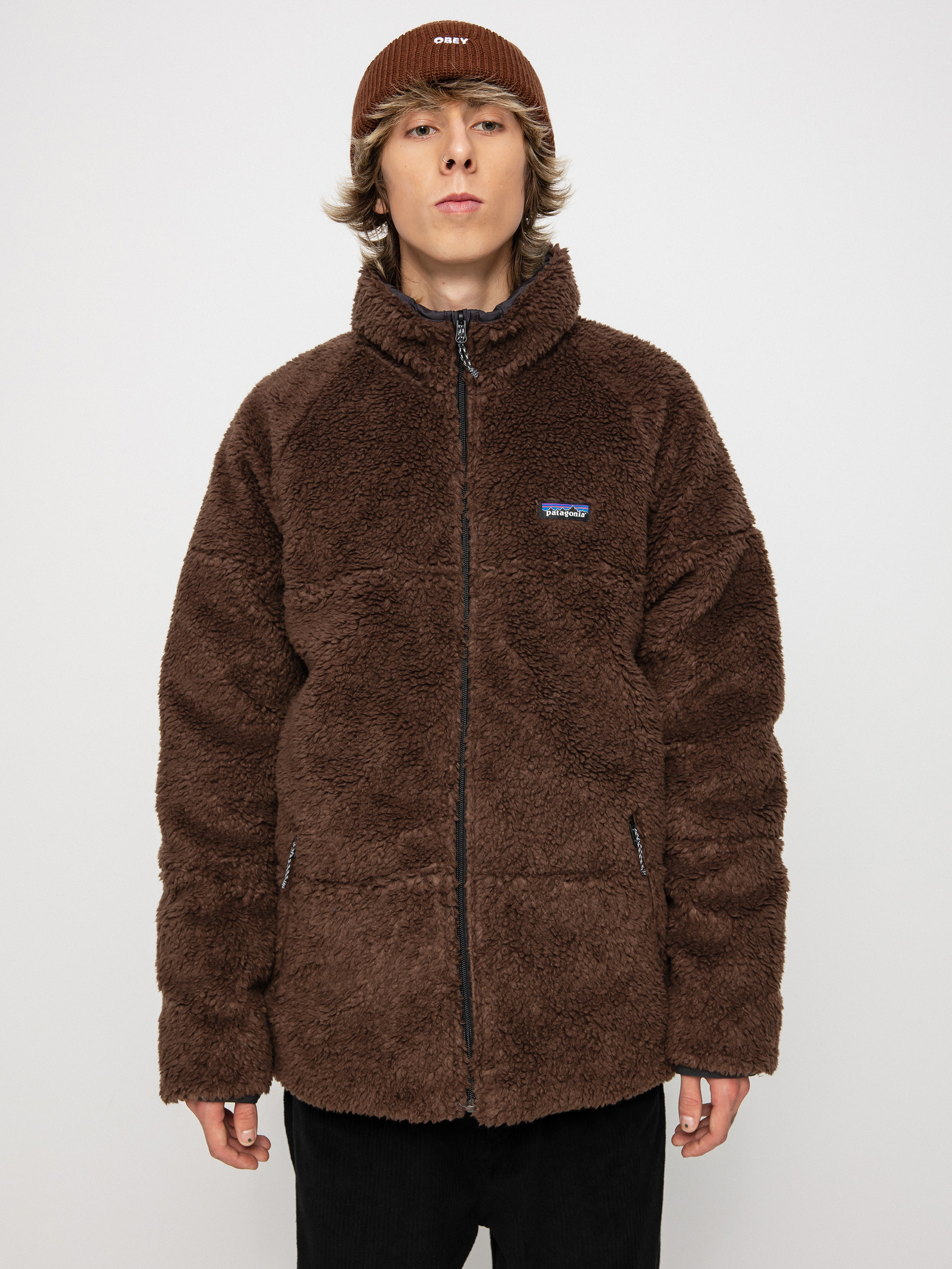 Geacu0103 Patagonia Reversible Silent Down (ink black)