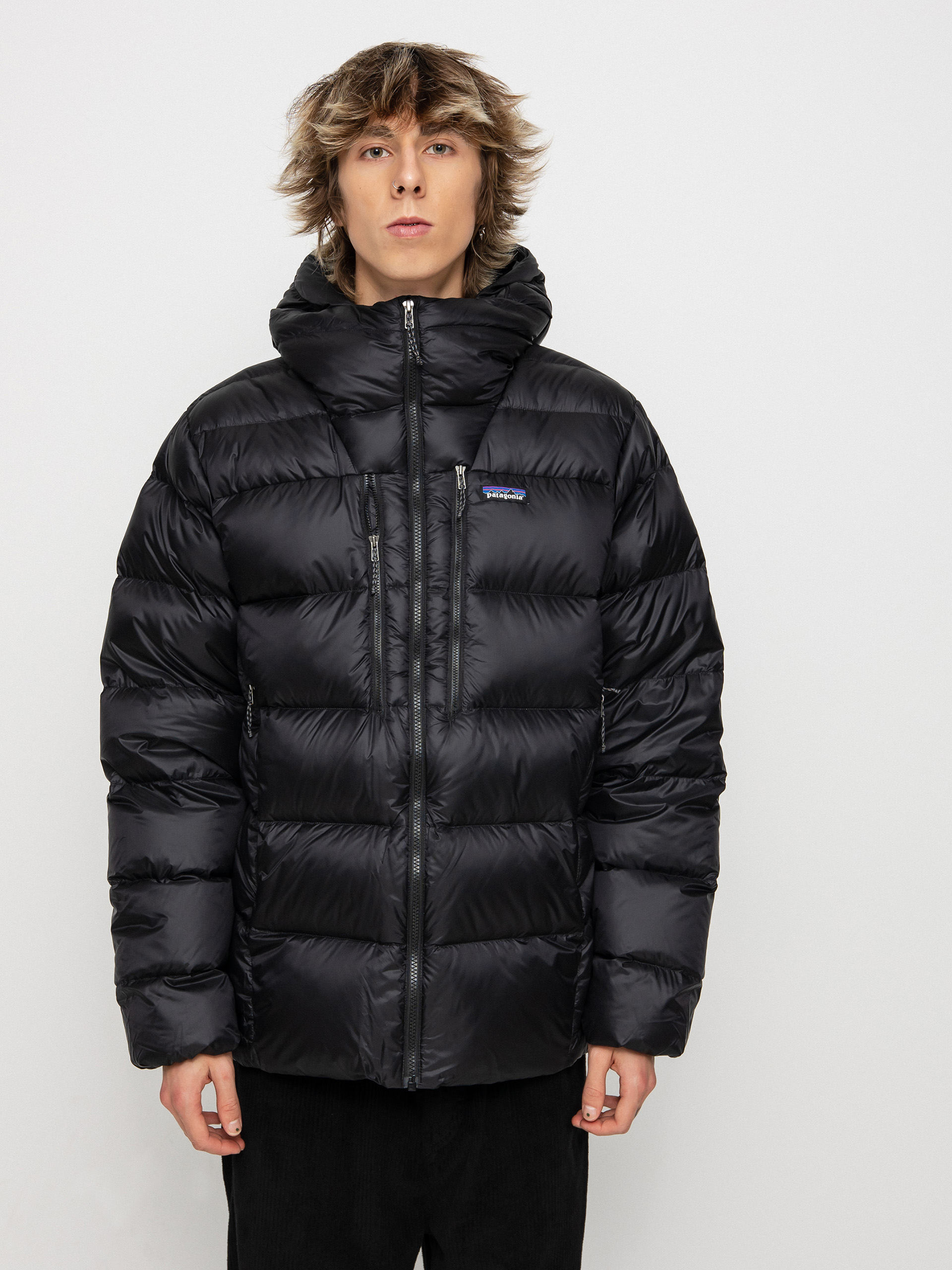 Geacă Patagonia Fitz Roy Down (black/black)