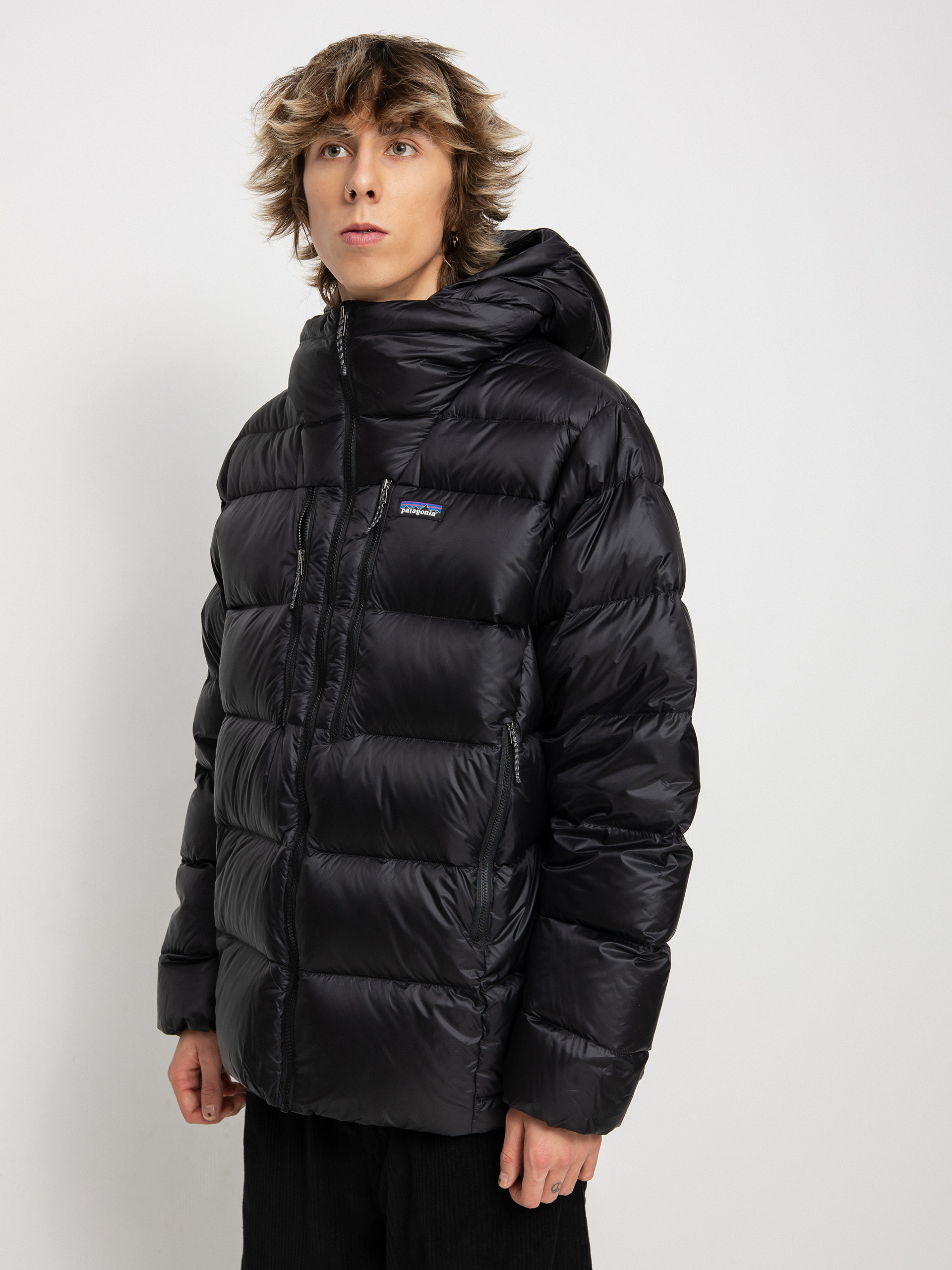 Geacă Patagonia Fitz Roy Down (black/black)