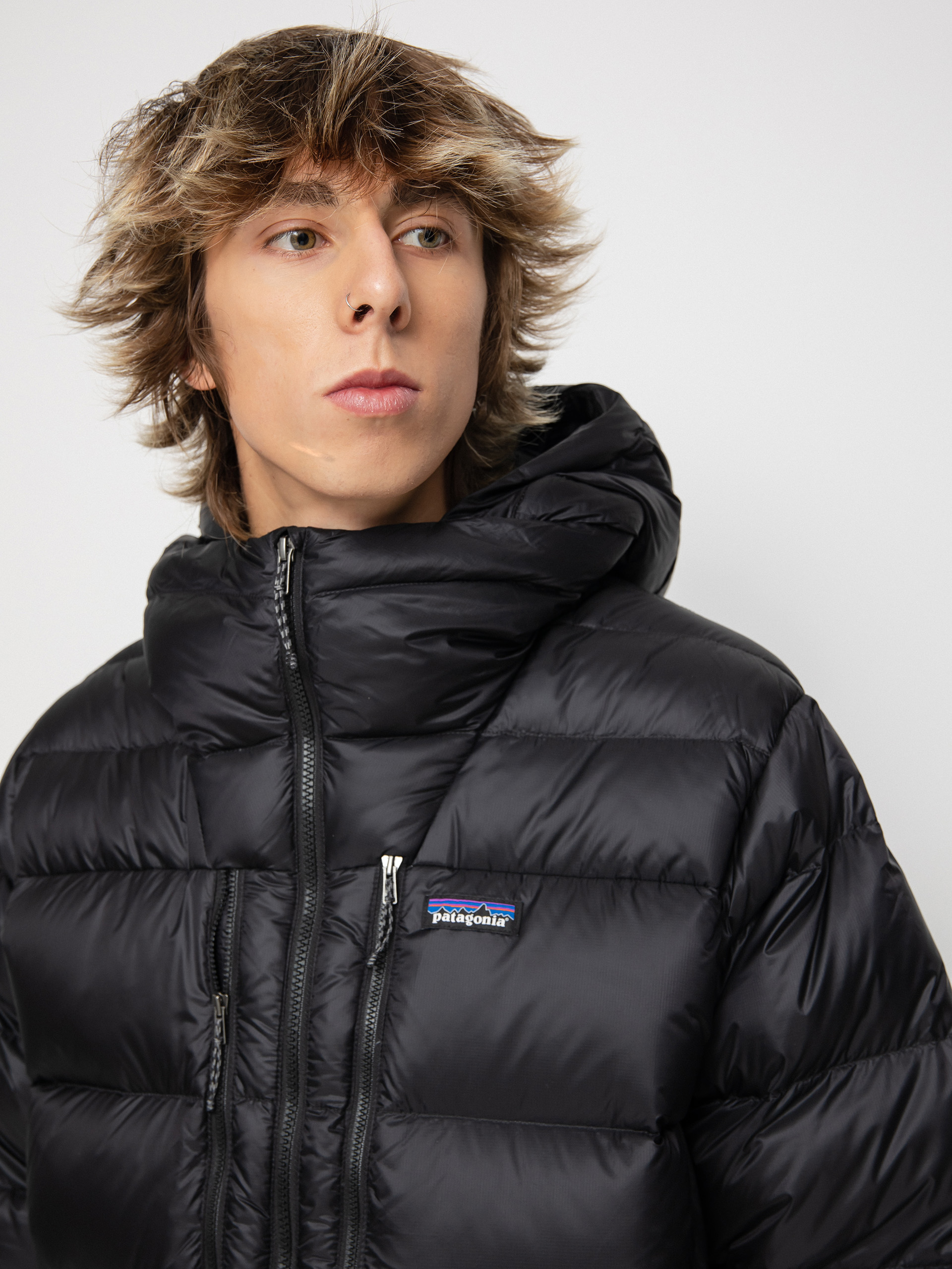 Geacă Patagonia Fitz Roy Down (black/black)